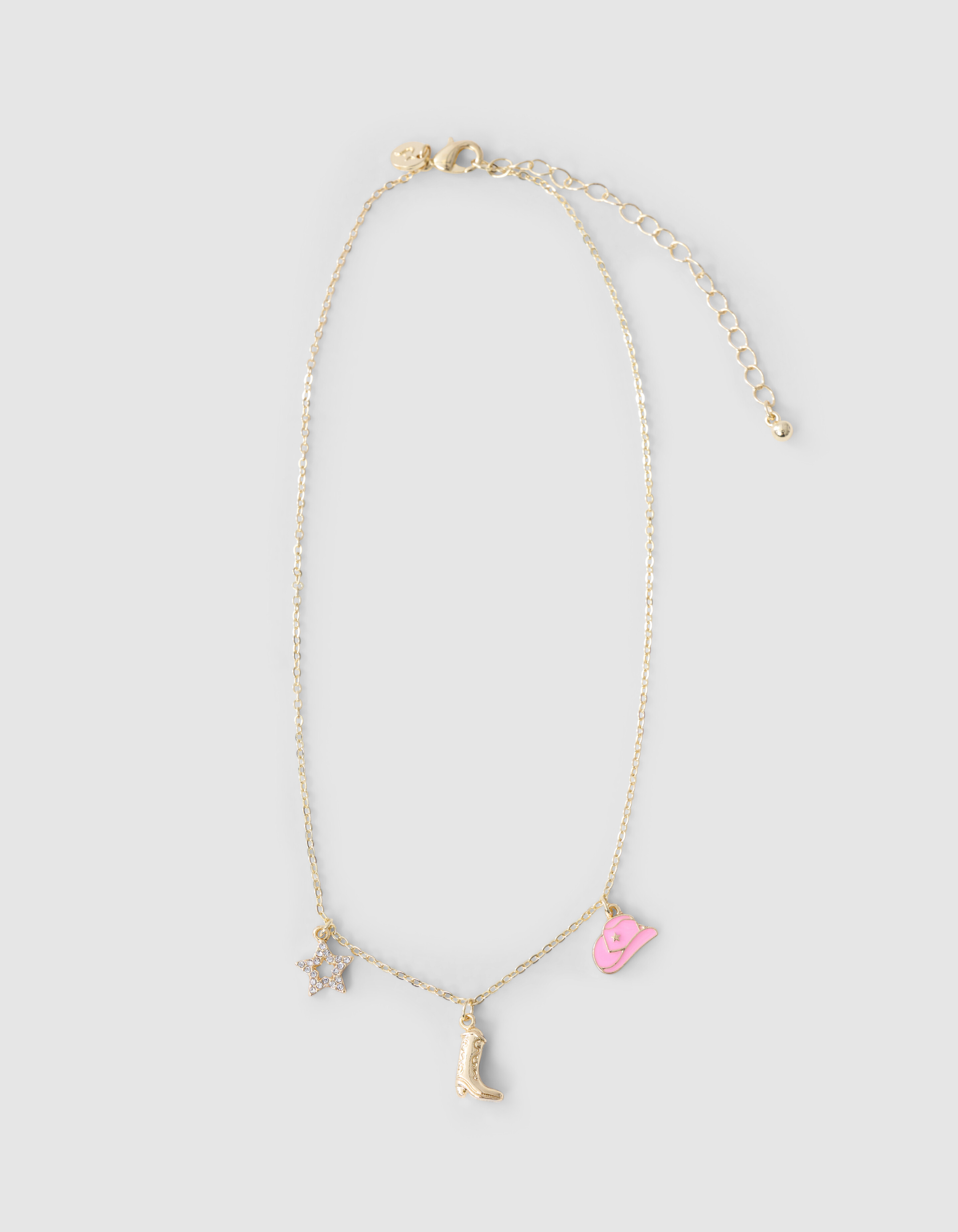 Texas Charm Ketting Goud SHOEBY GIRLS
