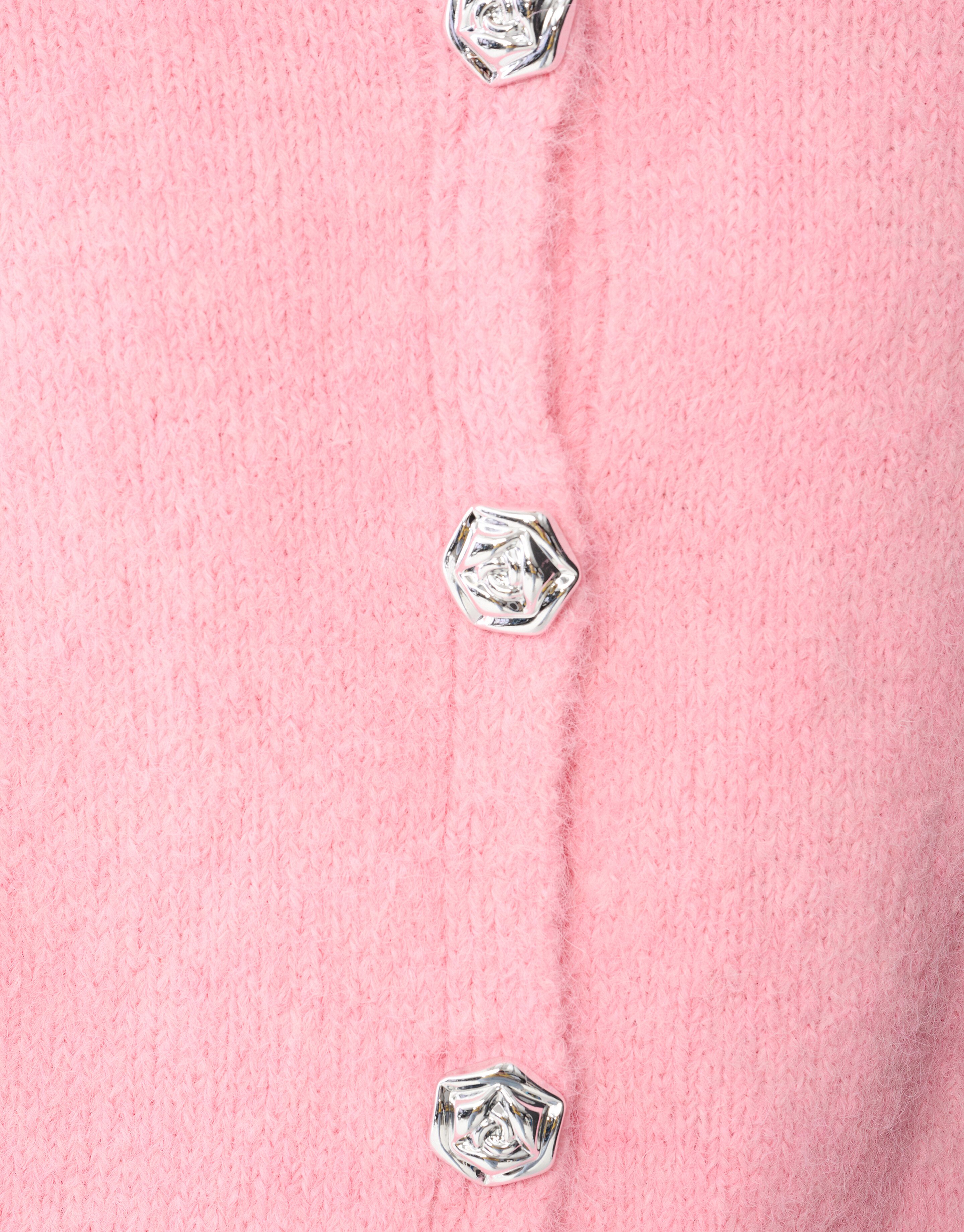 Fancy Button Vest Lichtroze SHOEBY WOMEN