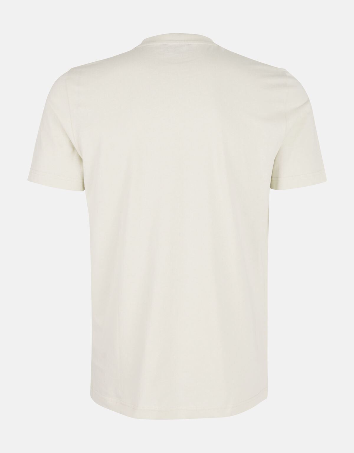 Tekst T-shirt Gebroken Wit SHOEBY MEN