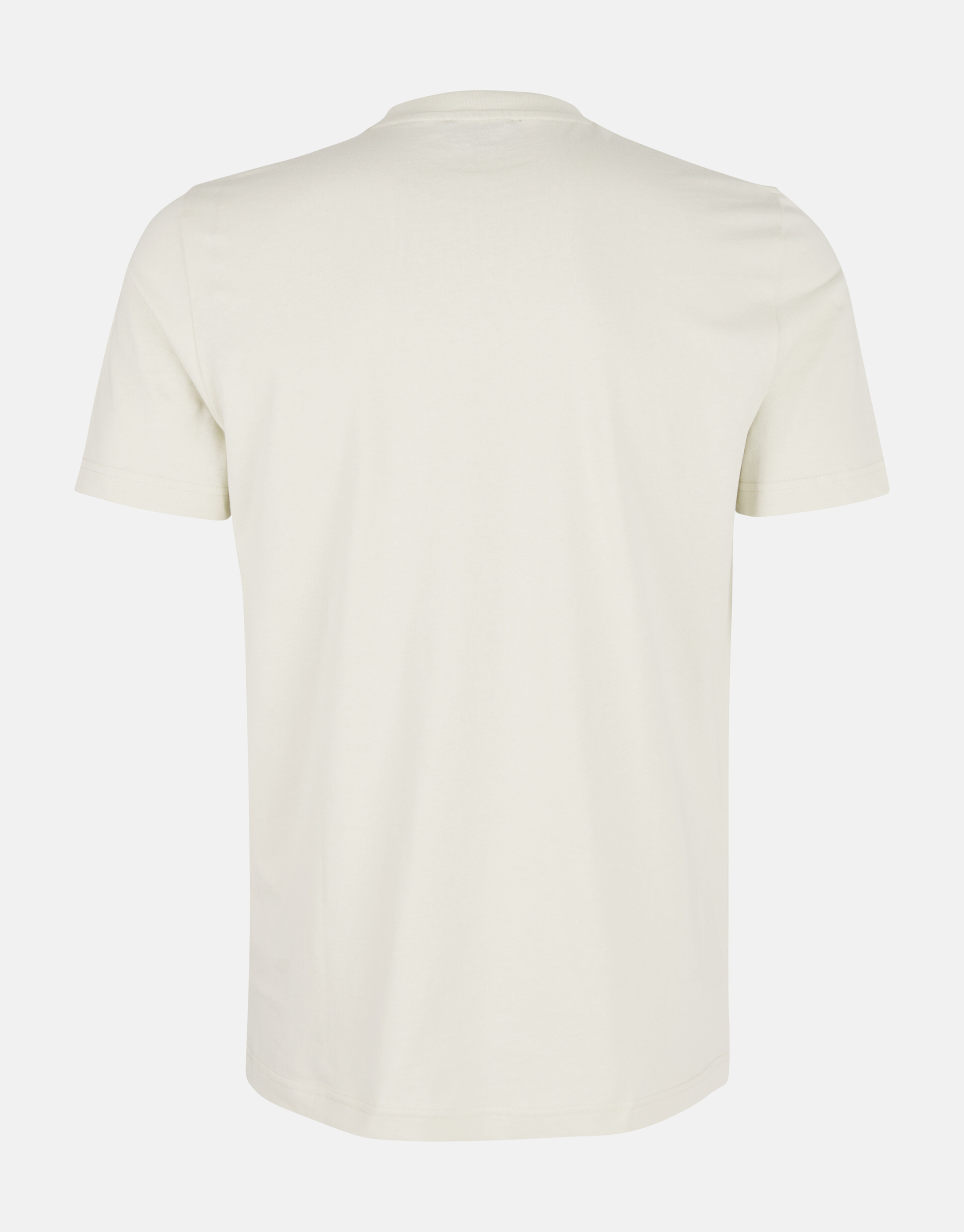 Tekst T-shirt Gebroken Wit SHOEBY MEN