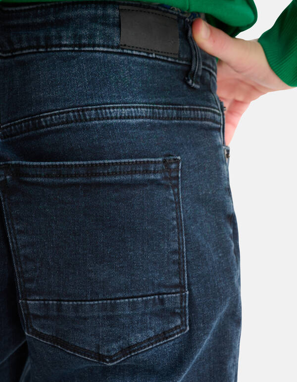 Regular Jeans Blauw/Zwart SHOEBY BOYS