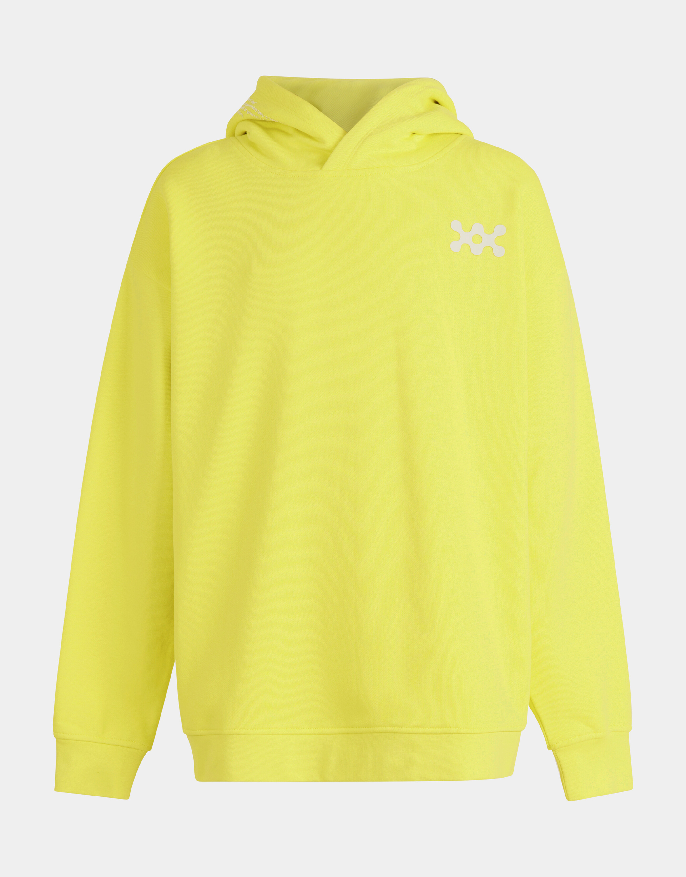 Basis Hoodie Geel SHOEBY BOYS