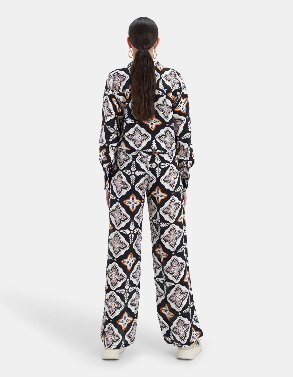 Prism Wide Leg Broek EKSEPT