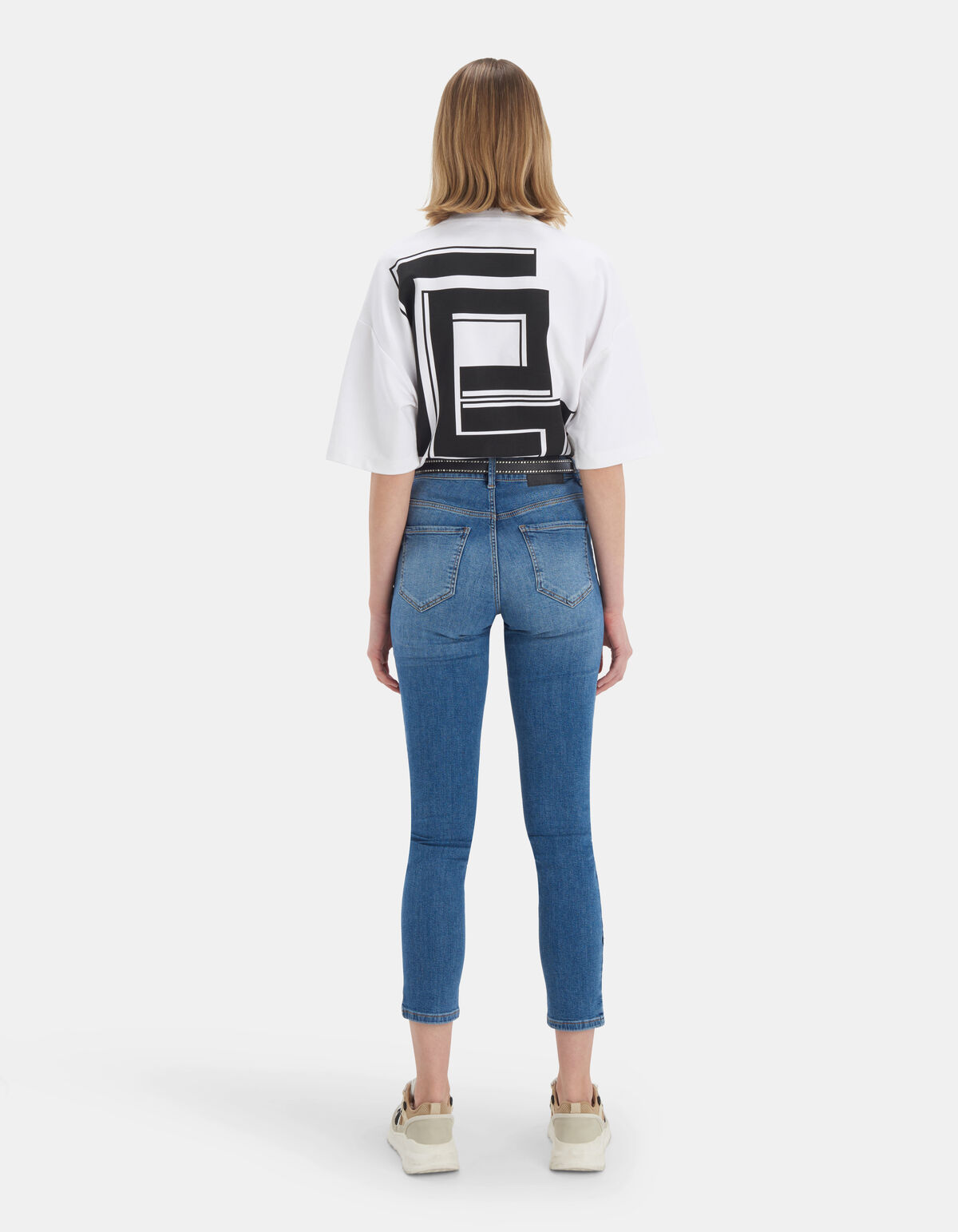 Skinny Jeans Mediumstone L30 EKSEPT