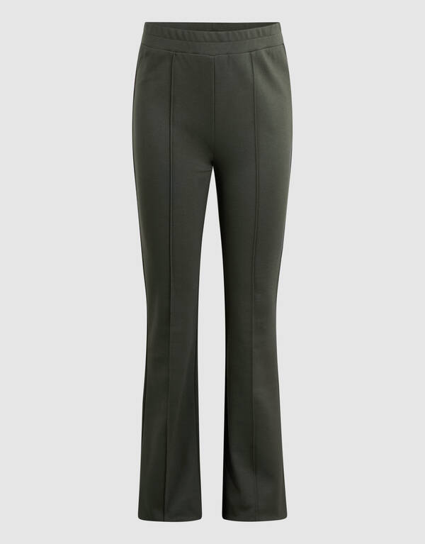 Punta Flared Legging Donkergroen SHOEBY GIRLS