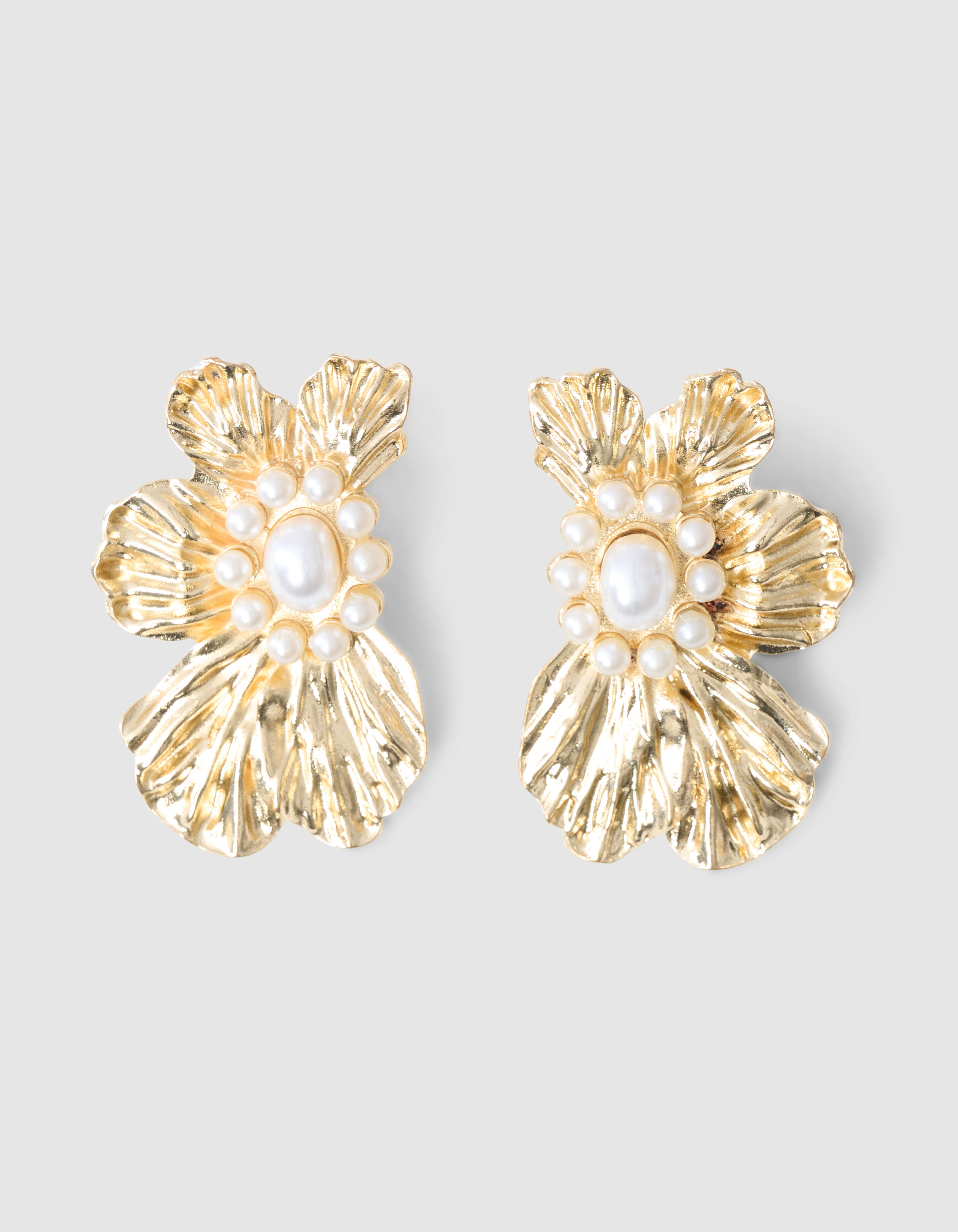 Parel Oorbellen Goud SHOEBY ACCESSOIRES