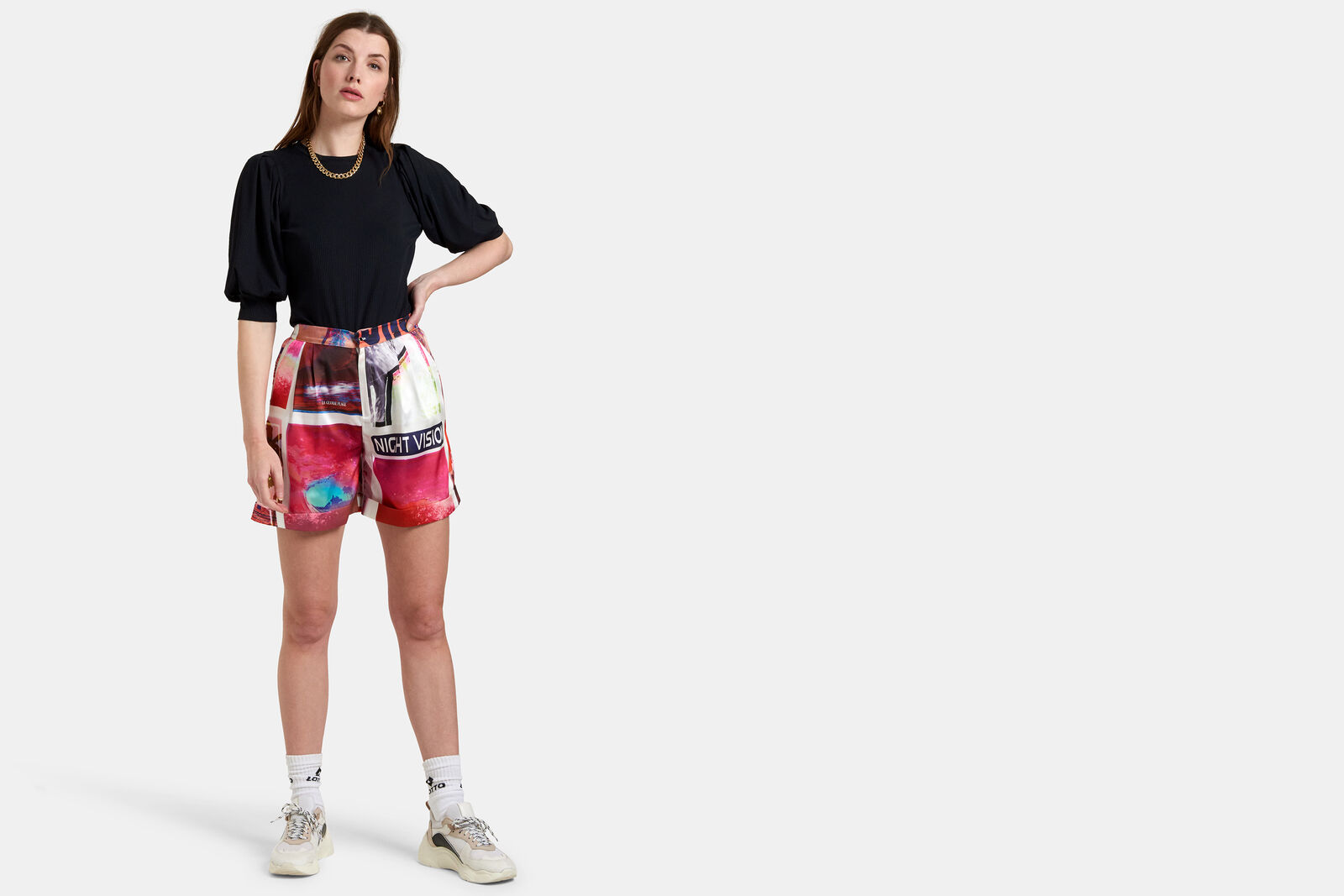 Rib Jersey T-shirt