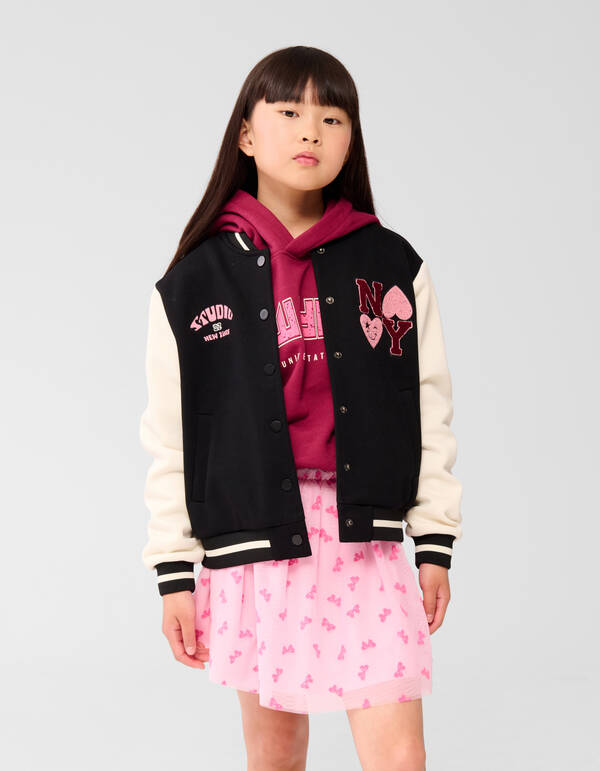 Mesh Strik Rok Roze SHOEBY GIRLS