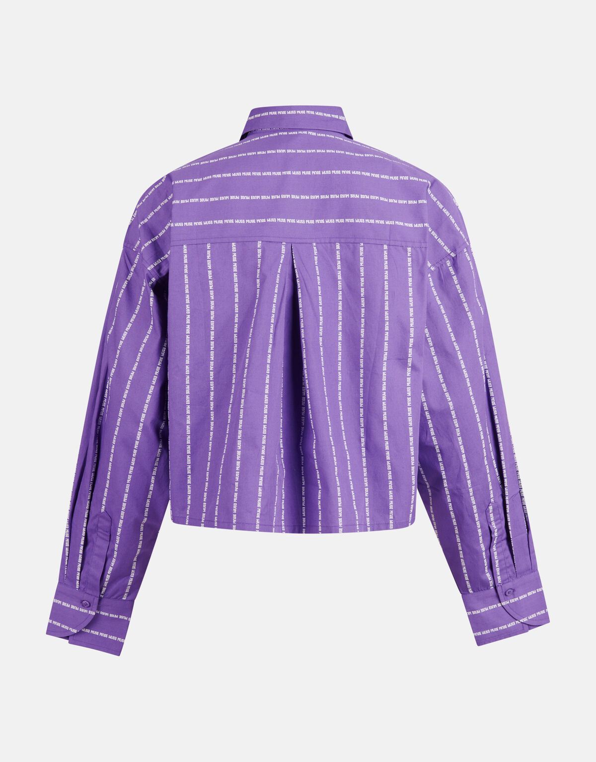 Pinstripe Blouse Paars SHOEBY WOMEN
