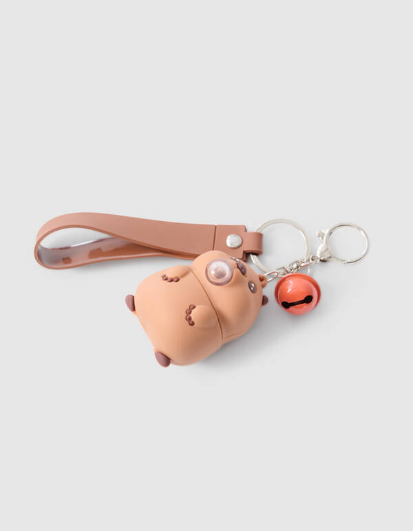 Bubble Beer Seutelhanger Bruin SHOEBY ACCESSOIRES