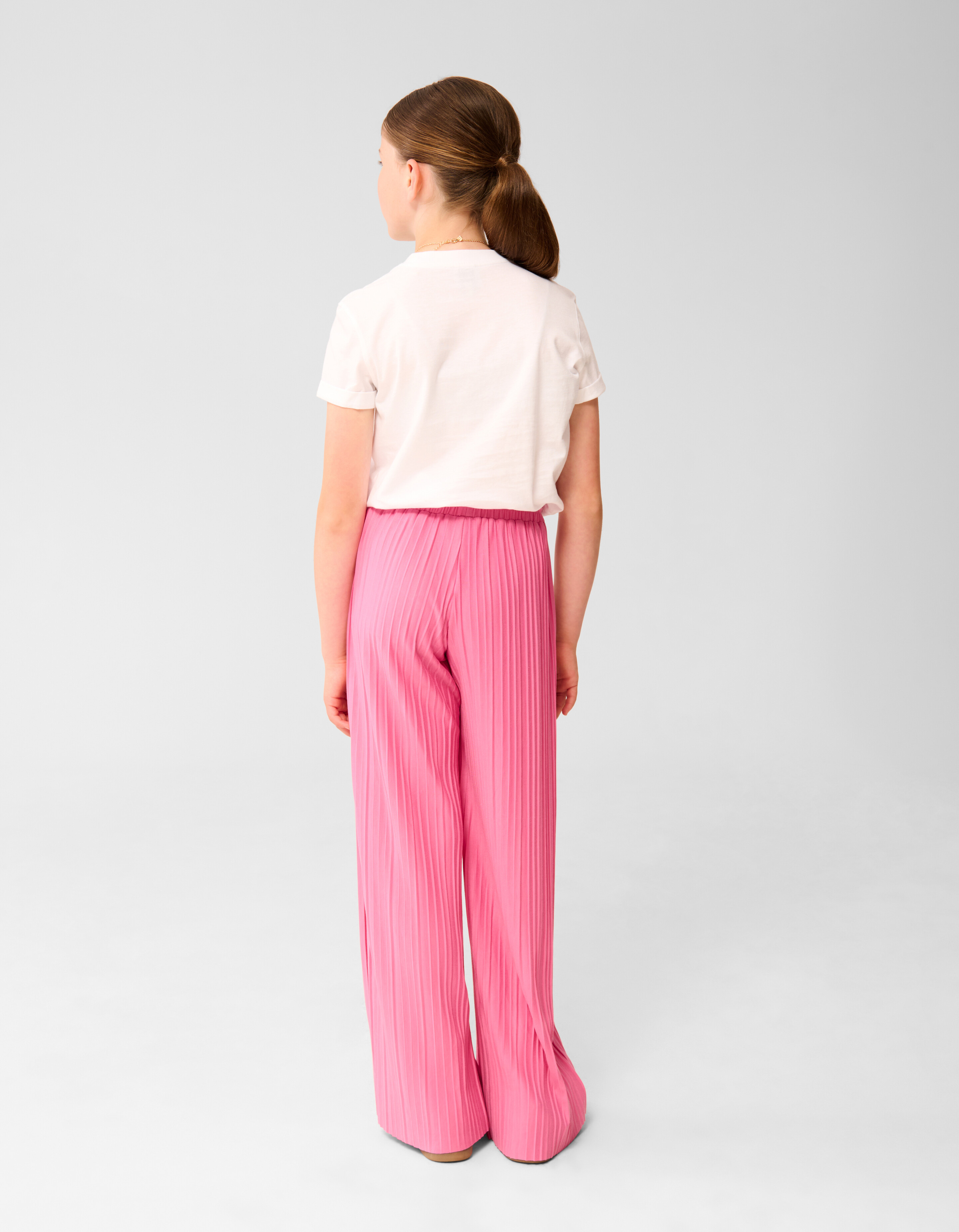 Smiley Heart T-shirt Wit SHOEBY GIRLS