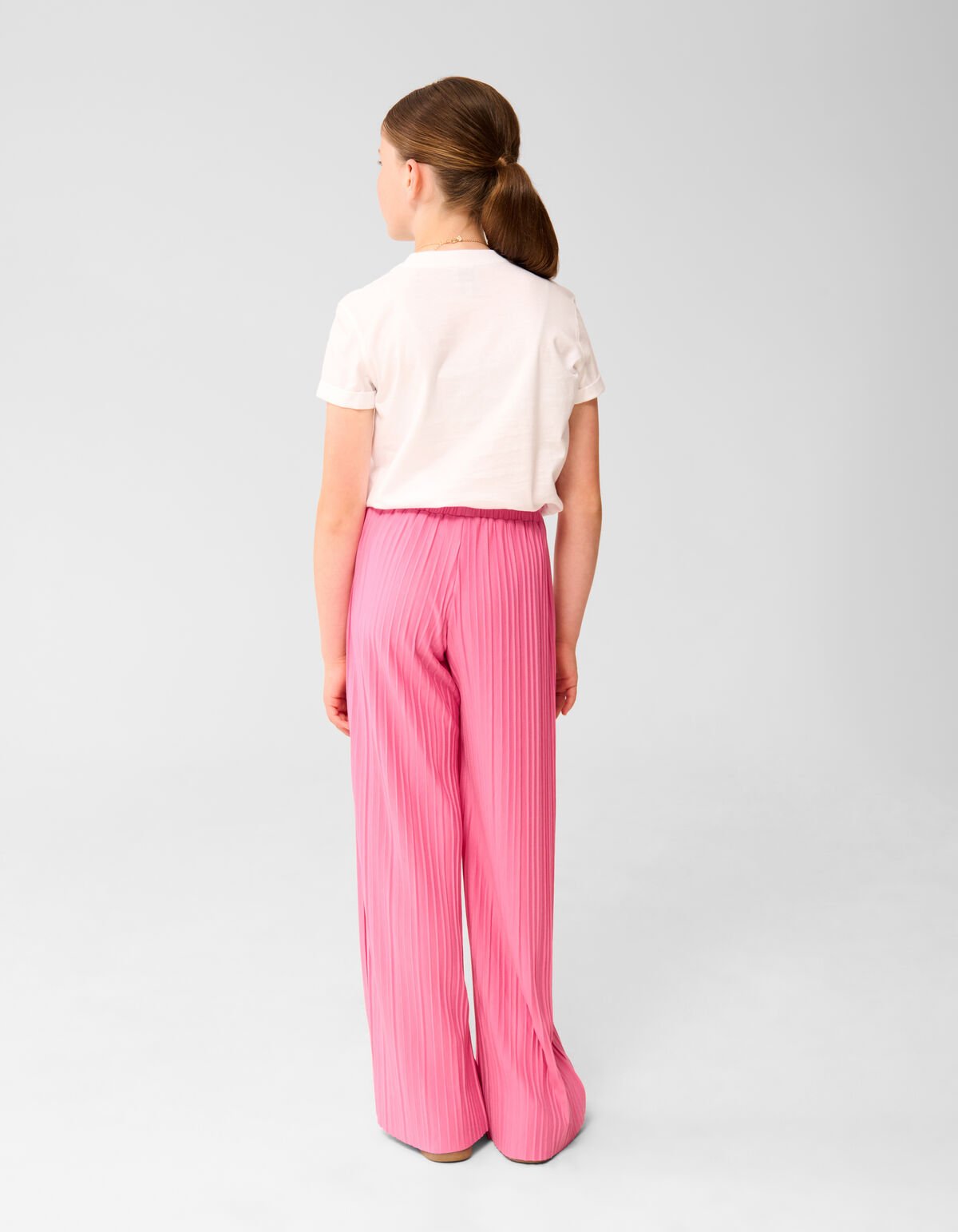Smiley Heart T-shirt Wit SHOEBY GIRLS