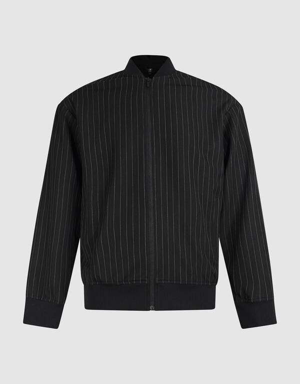 Pinstripe Bomber Jack Zwart SHOEBY MEN