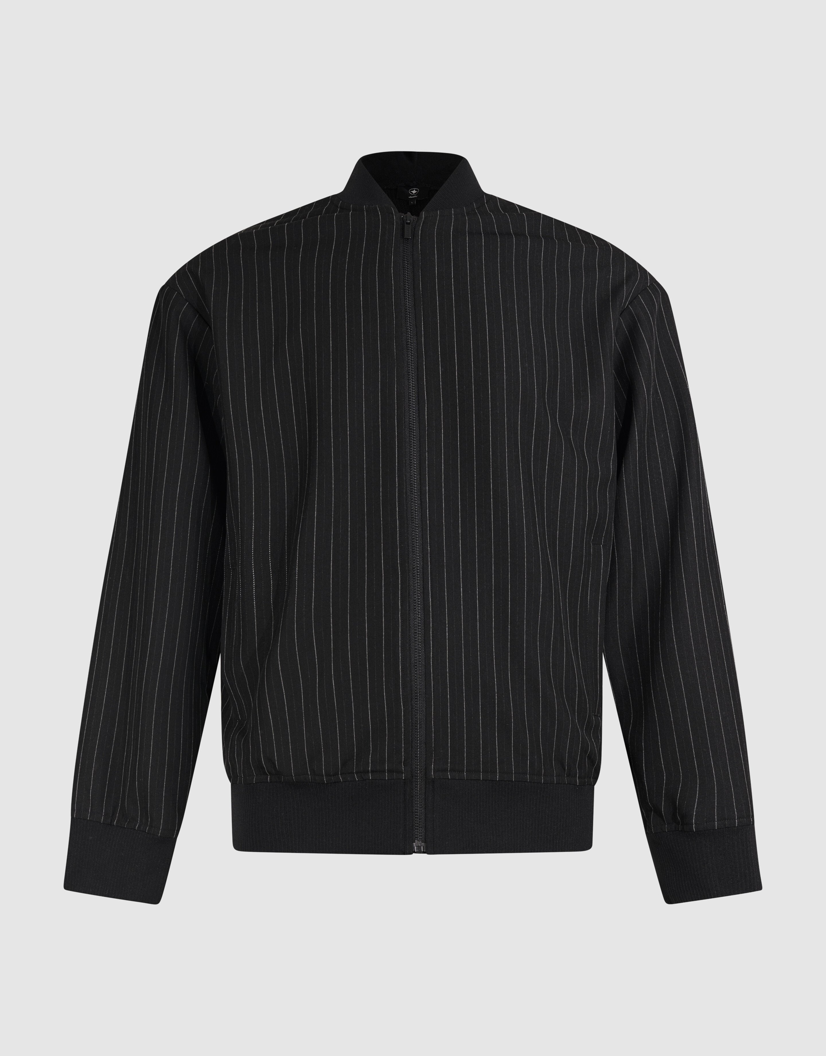 Pinstripe Bomber Jack Zwart SHOEBY MEN