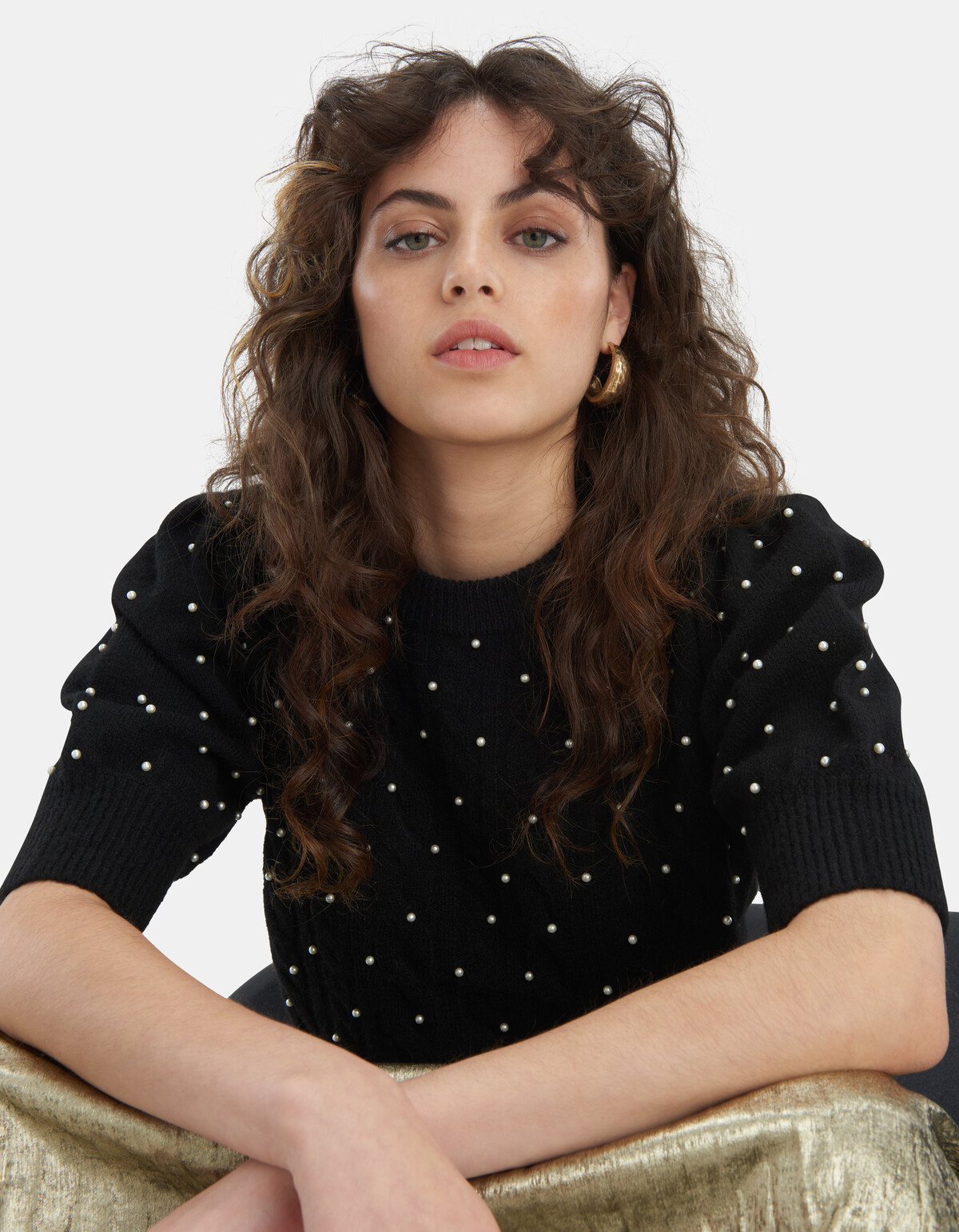 Bella Stud Pullover EKSEPT