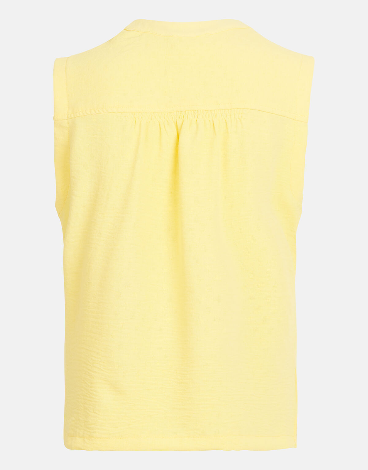 Jacquard Top Geel SHOEBY WOMEN