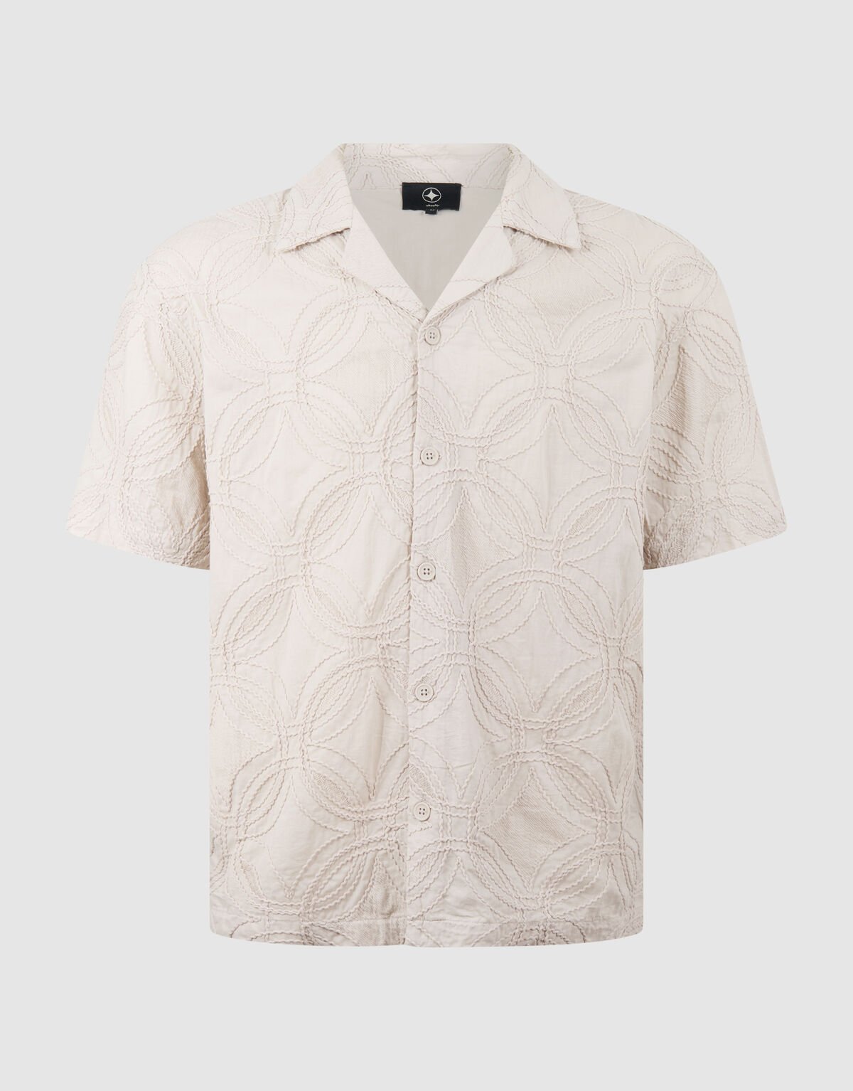 All Over Cord Overshirt Zand SHOEBY MEN