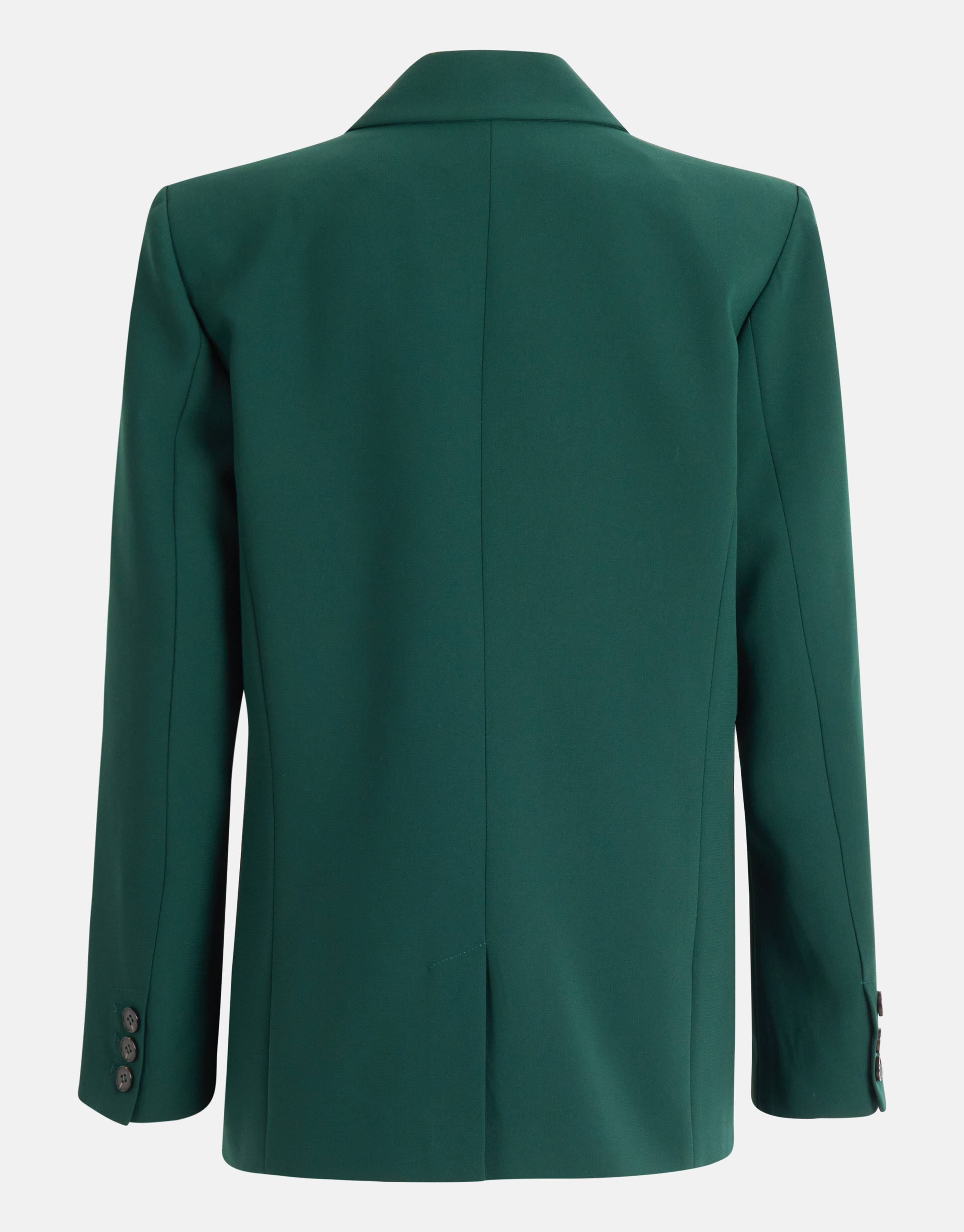 Oversized Basis Blazer Donkergroen SHOEBY WOMEN