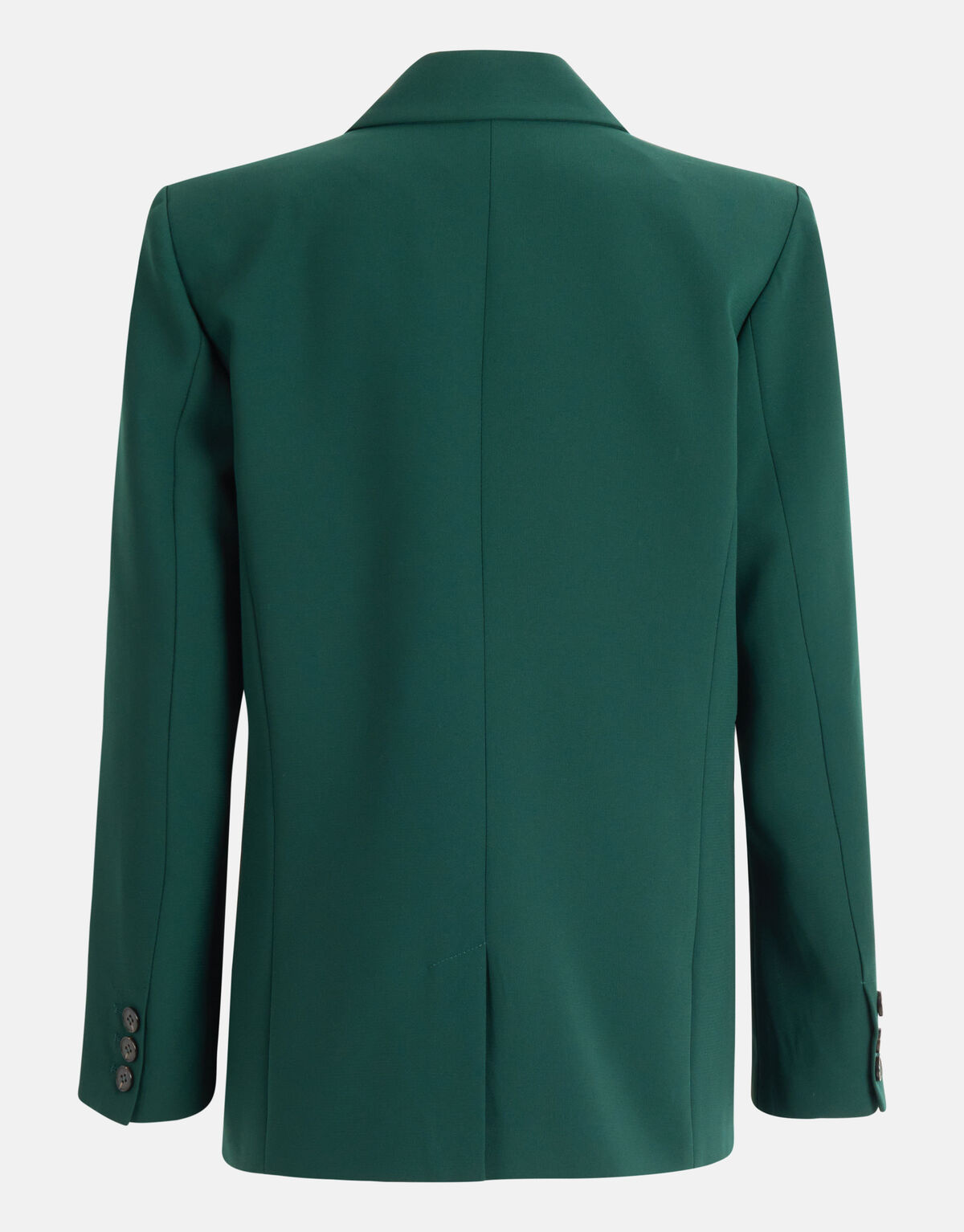 Oversized Basis Blazer Donkergroen SHOEBY WOMEN