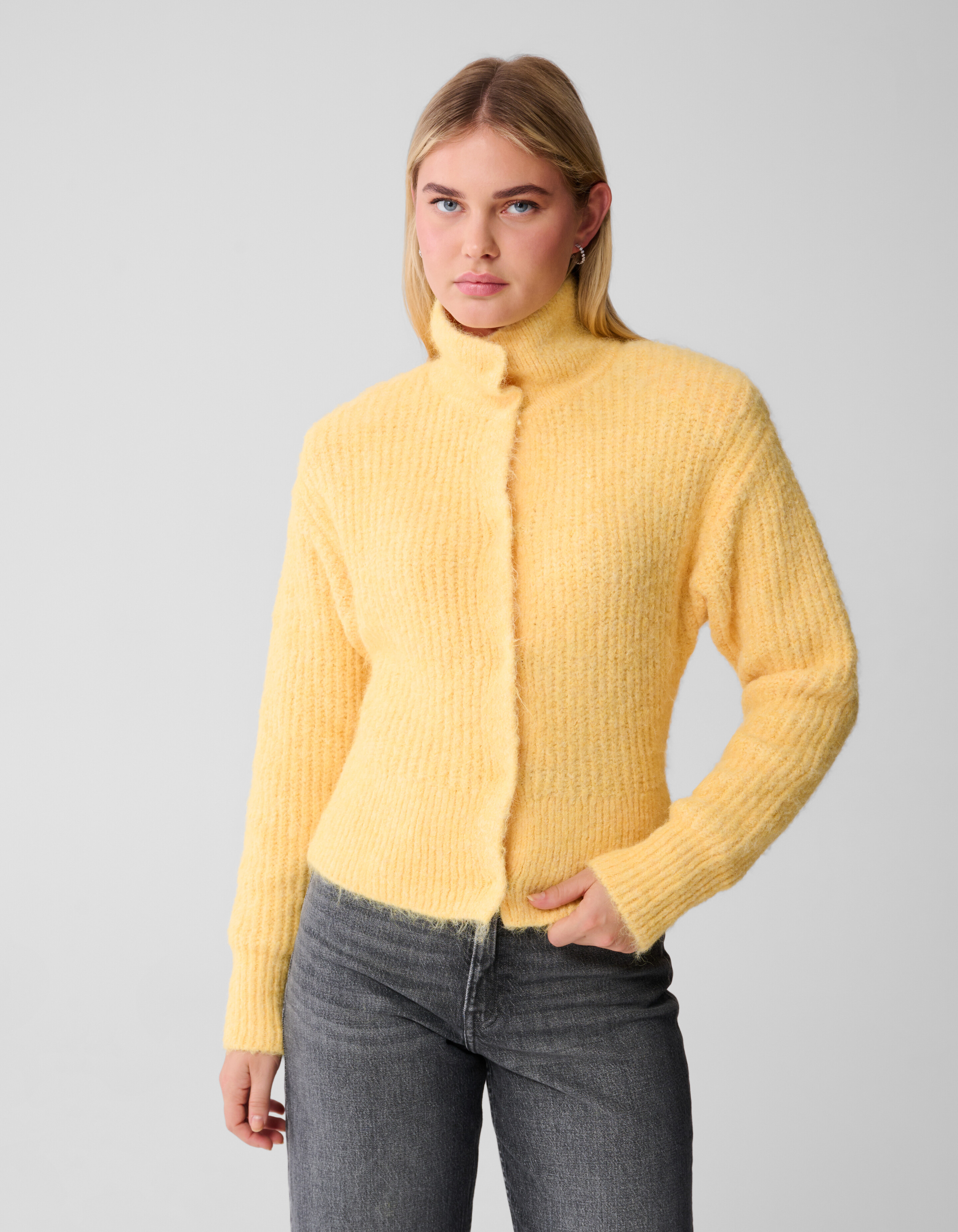 Big Shoulder Vest Geel SHOEBY WOMEN