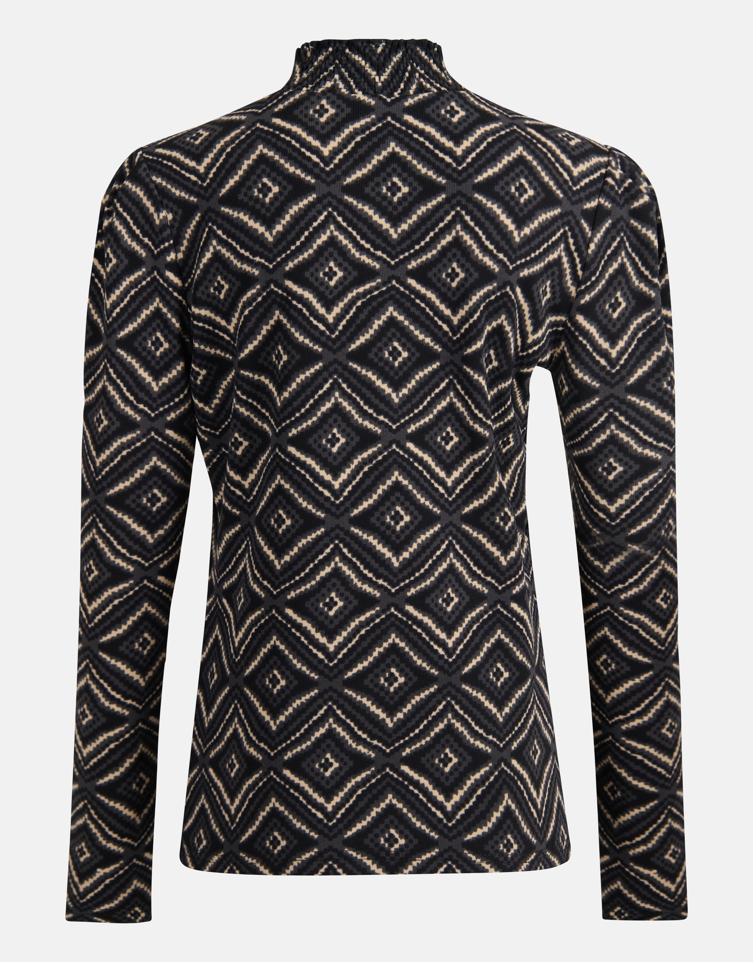 Printed Longsleeve Zwart SHOEBY GIRLS