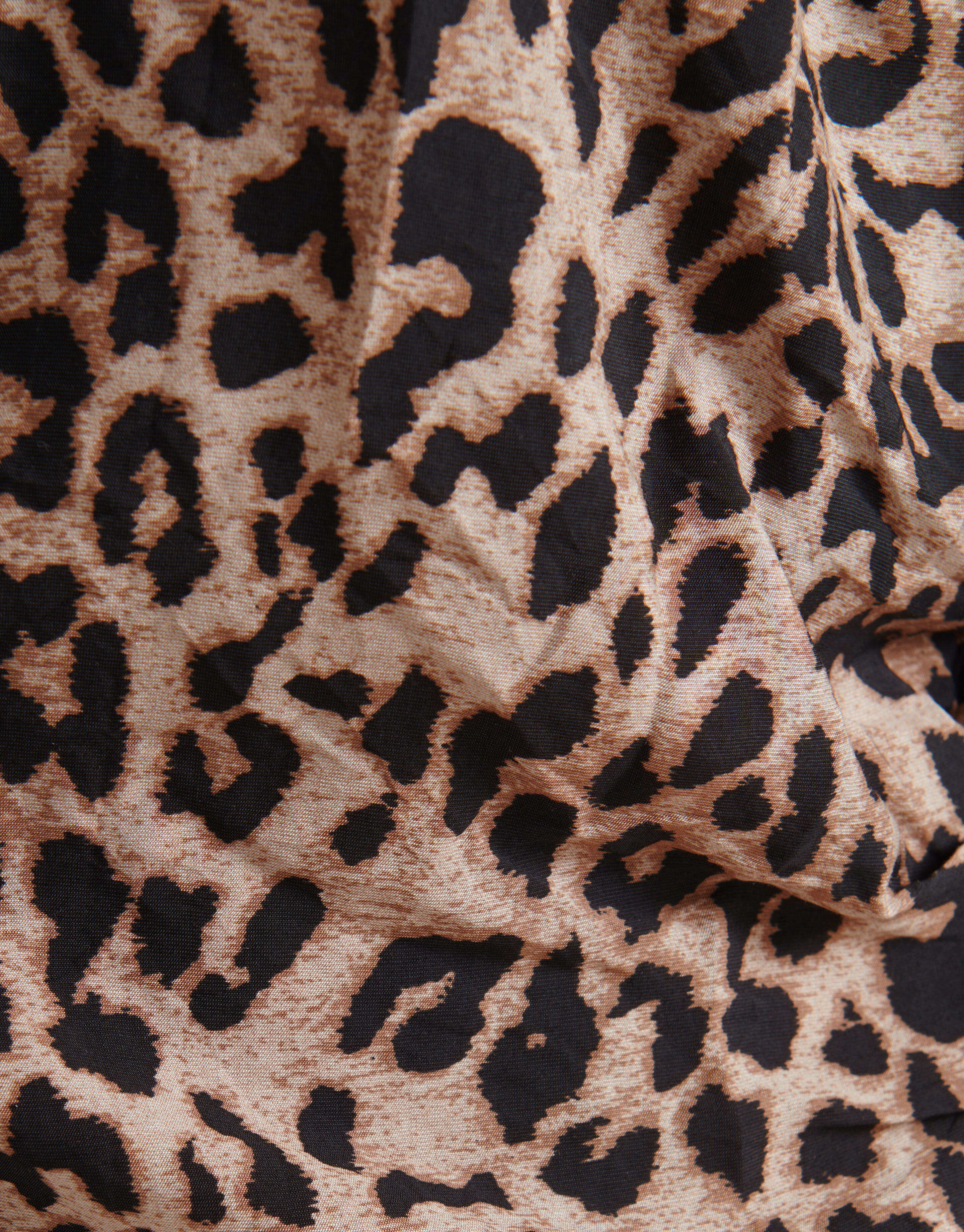 Leopard Printed Jurk Bruin SHOEBY WOMEN