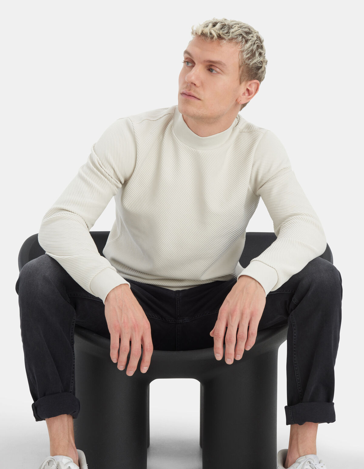 Diagonal Sweater REFILL