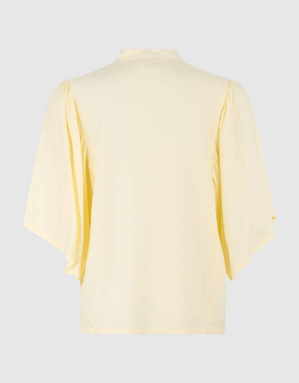 Flowy Top Lichtgeel SHOEBY WOMEN