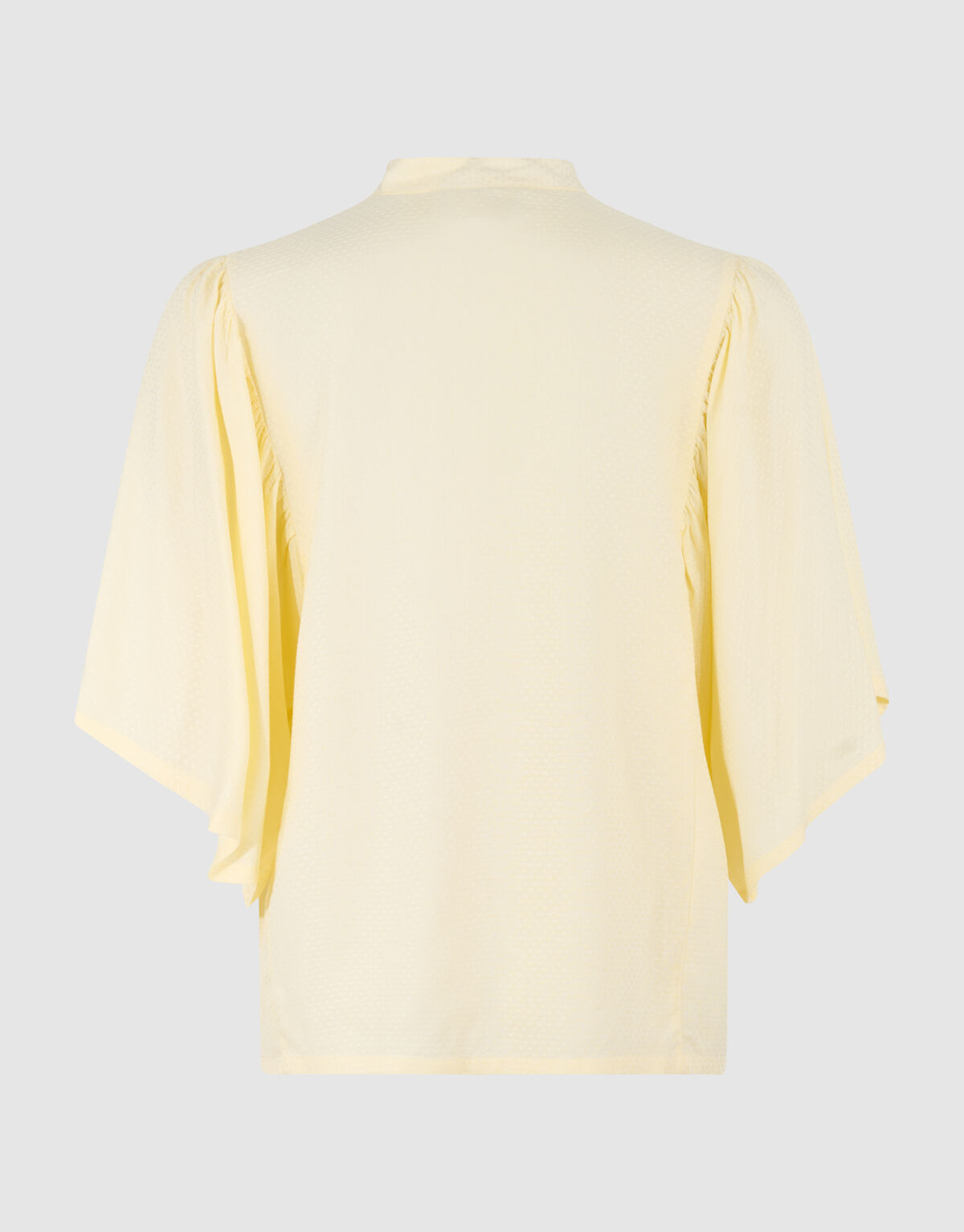 Flowy Top Lichtgeel SHOEBY WOMEN