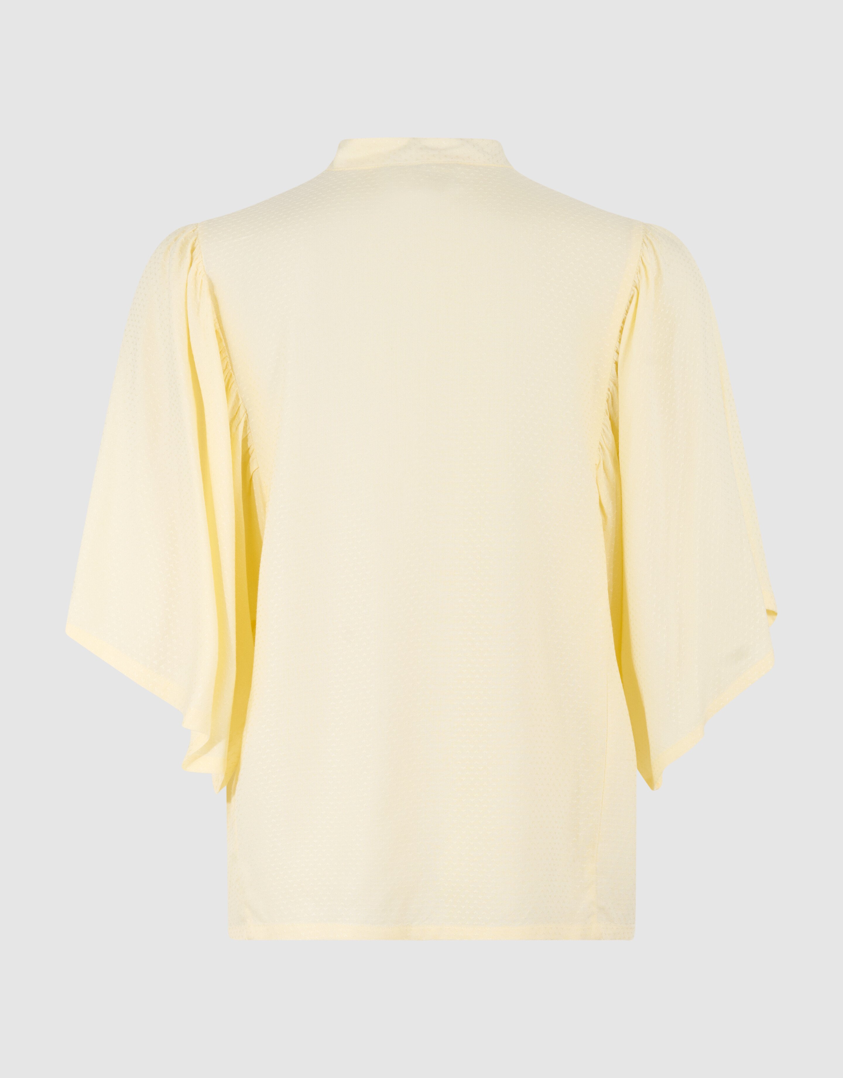 Flowy Top Lichtgeel SHOEBY WOMEN