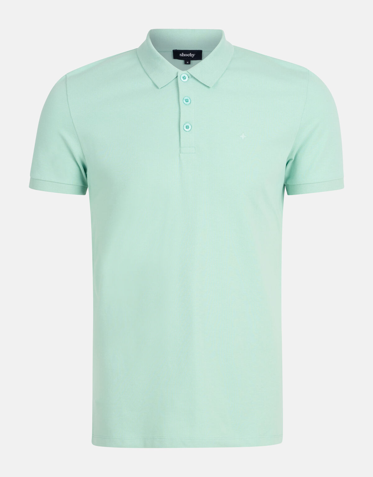 Basis Polo Lichtgroen SHOEBY MEN