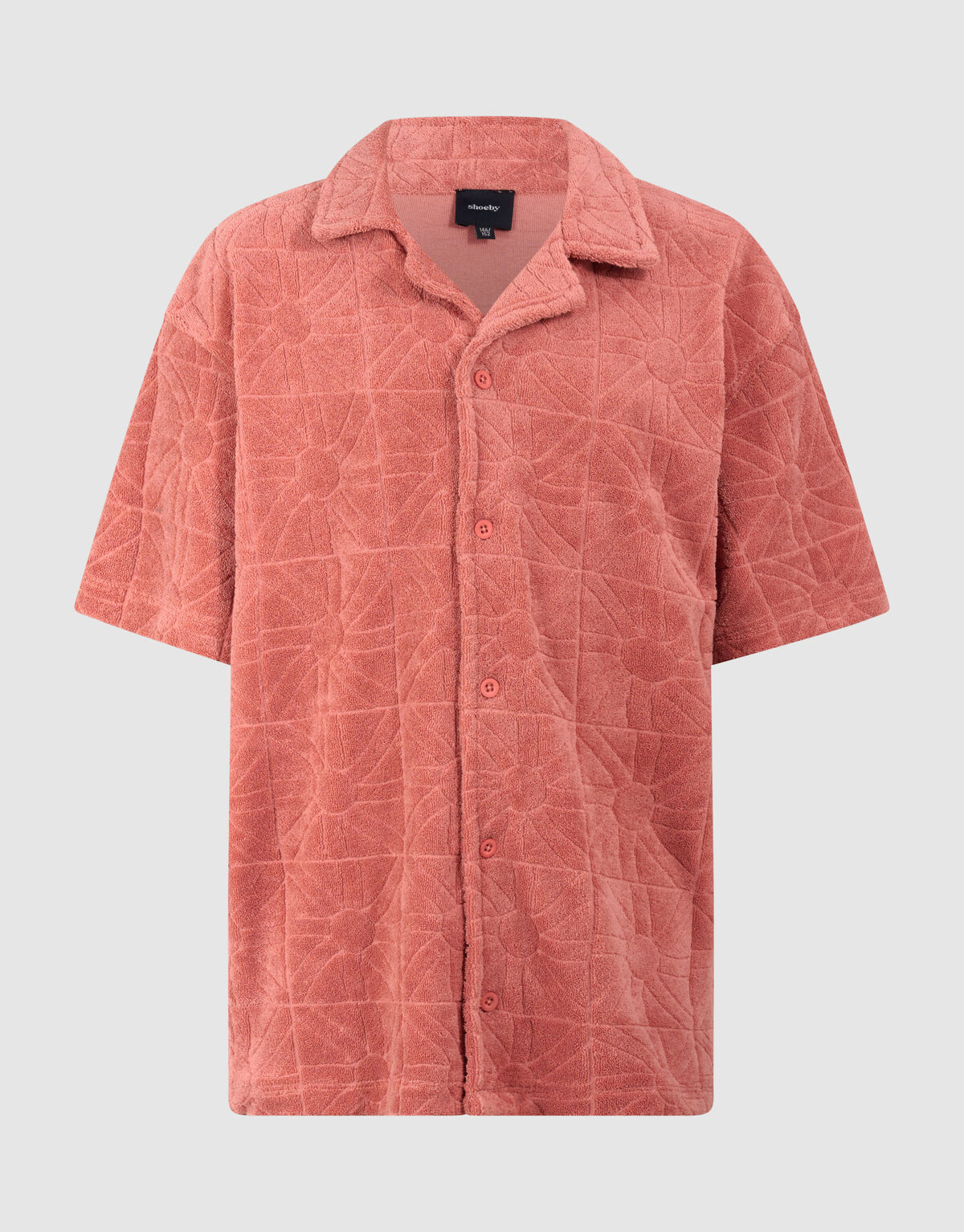 Wavy Sun Overshirt Terra SHOEBY BOYS