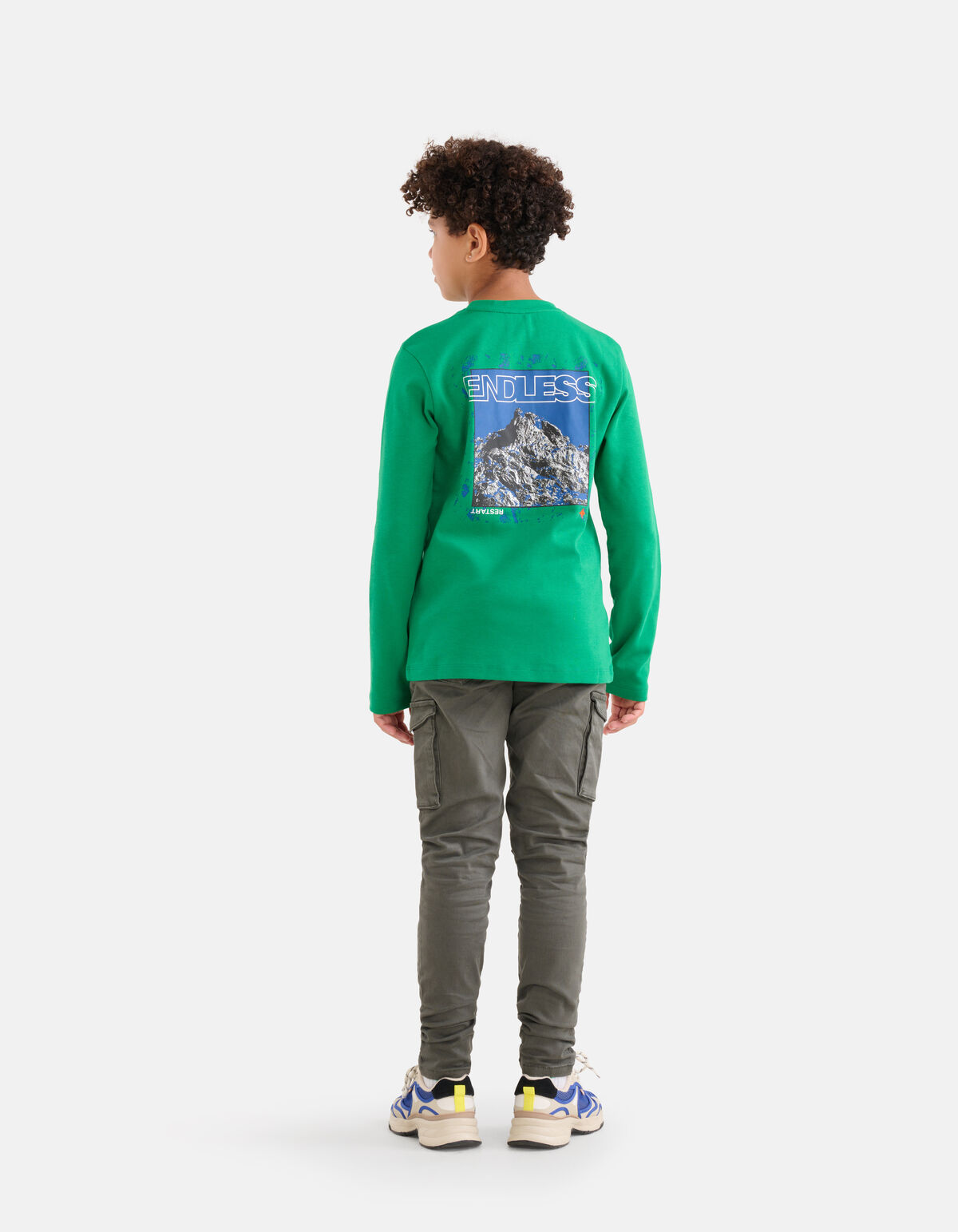 Artwork Longsleeve Groen SHOEBY BOYS