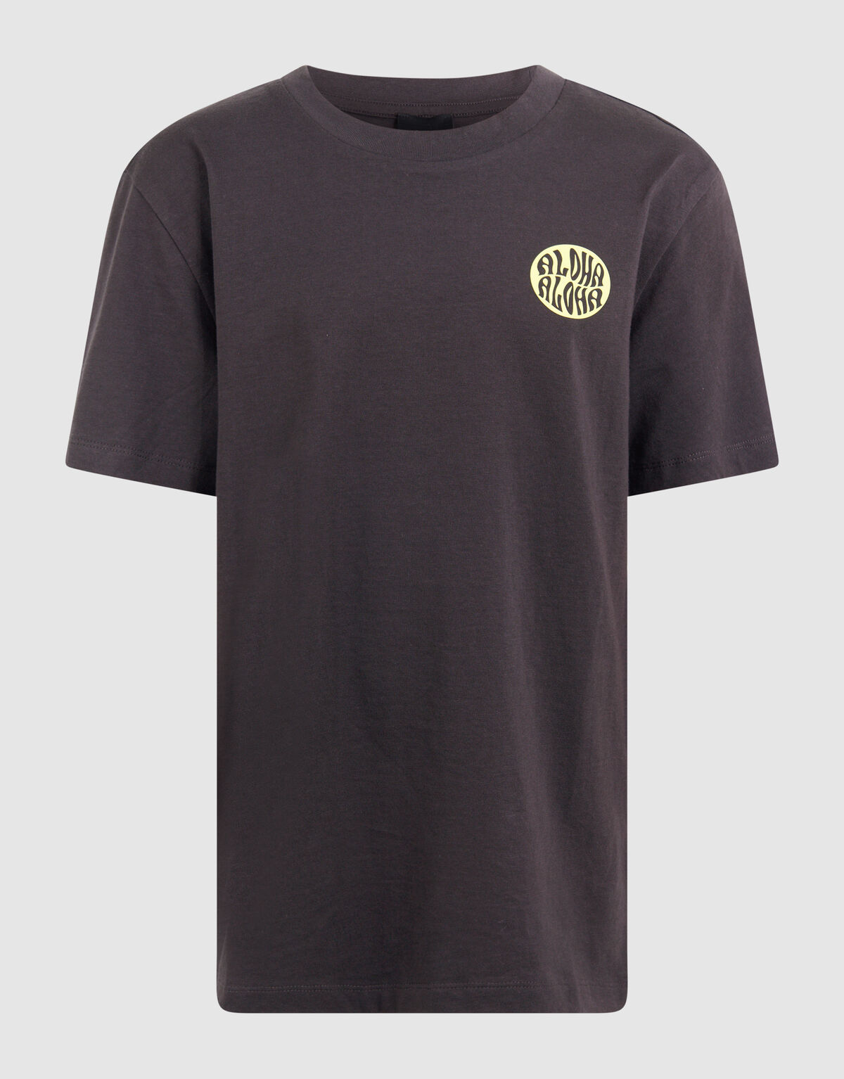 Aloha Artwork T-shirt Donkergrijs SHOEBY BOYS