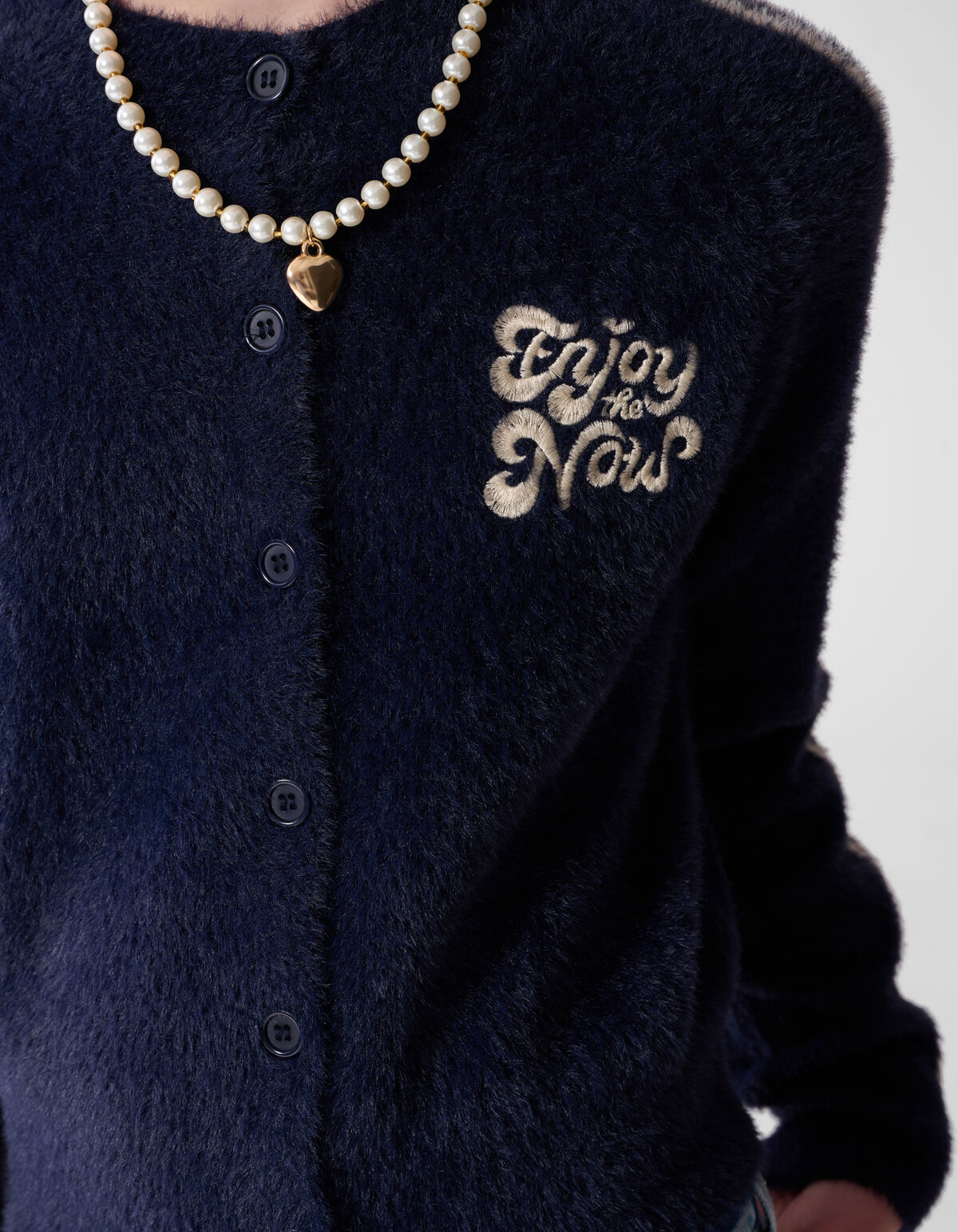 Hairy Sporty Vest Donkerblauw SHOEBY GIRLS