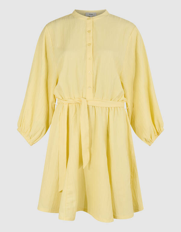 Mini Jurk Lichtgeel SHOEBY WOMEN