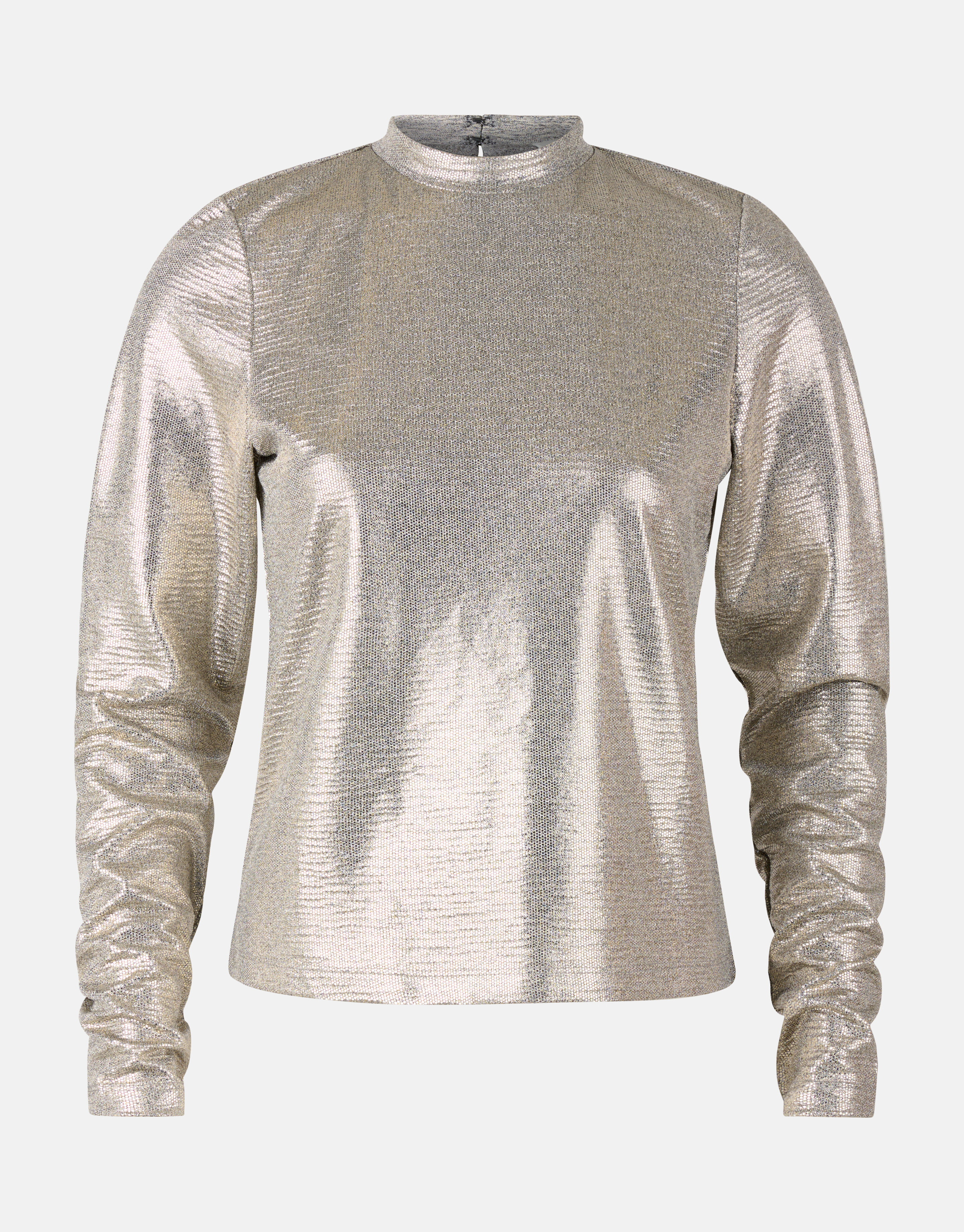 Coated Top Zilver SHOEBY WOMEN