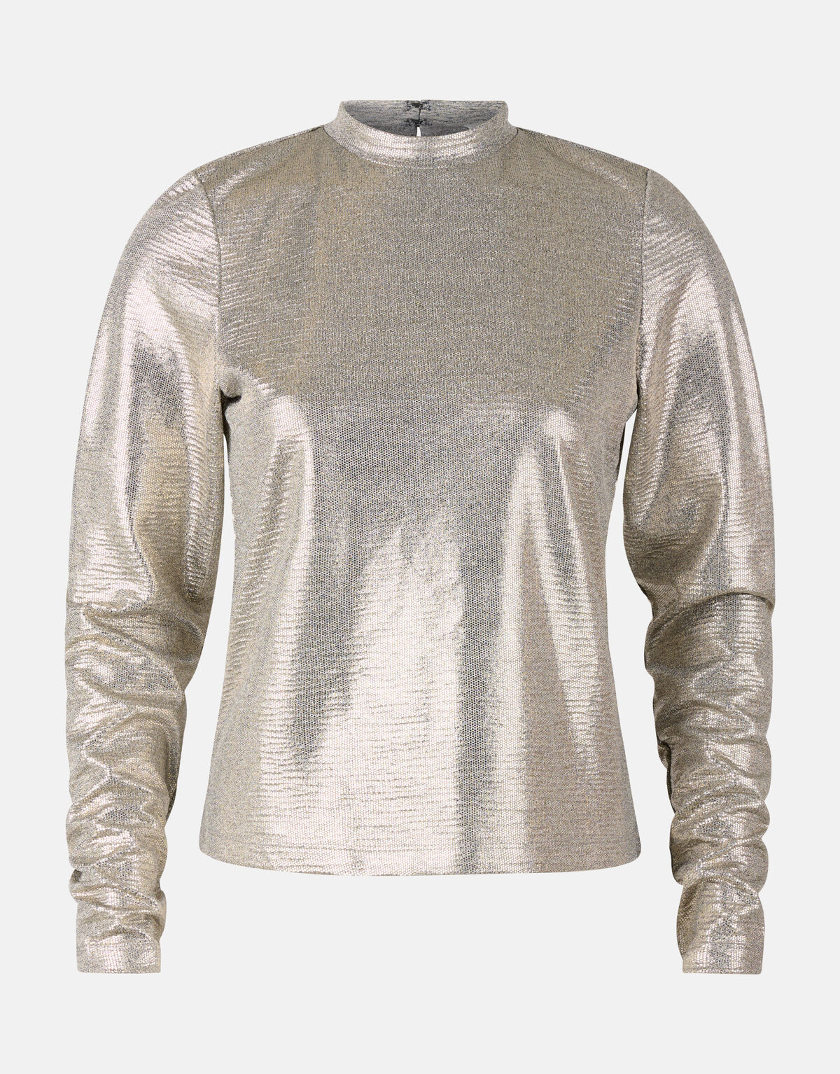 Coated Top Zilver SHOEBY WOMEN
