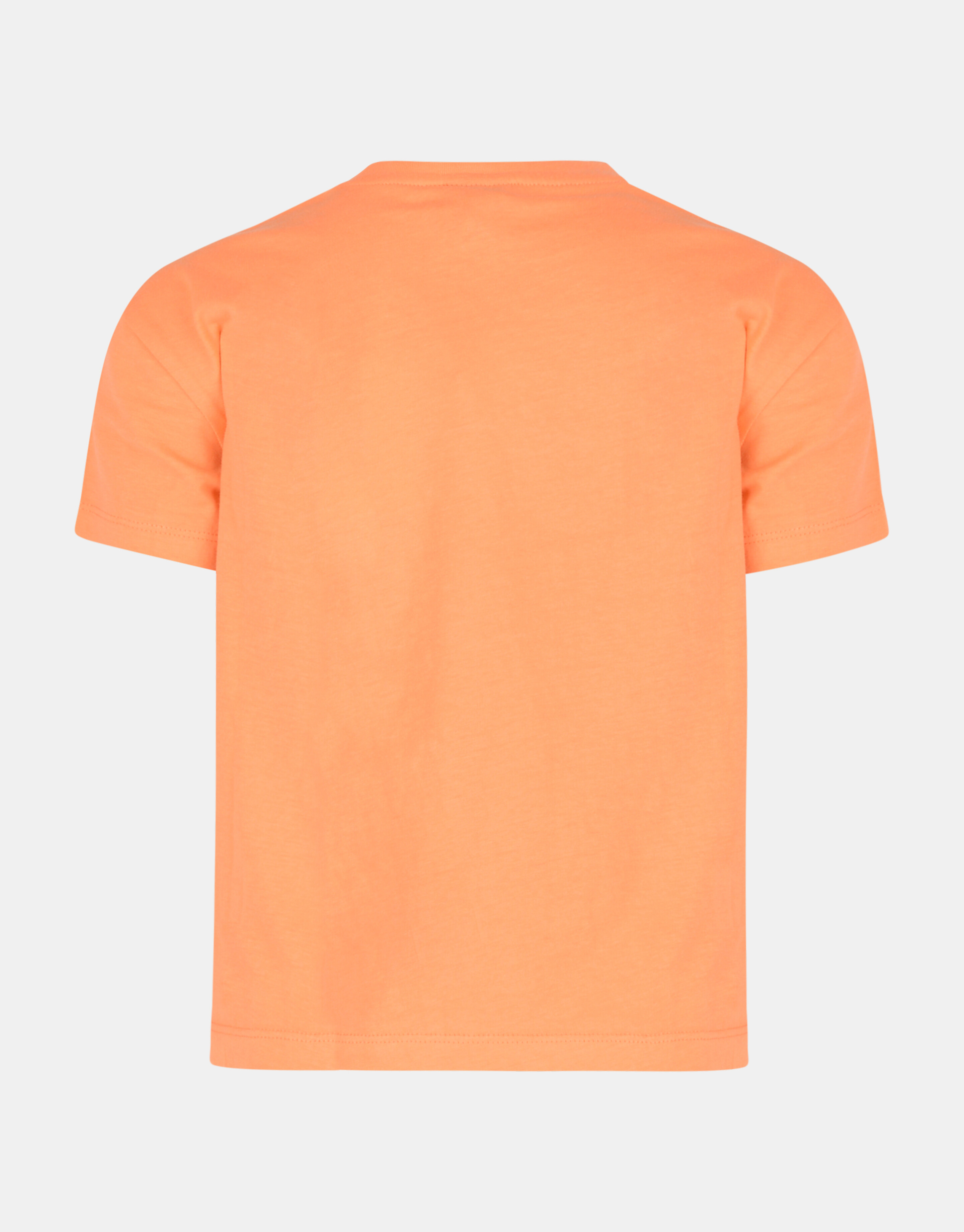 Coloured Island T-shirt Oranje JILL&MITCH