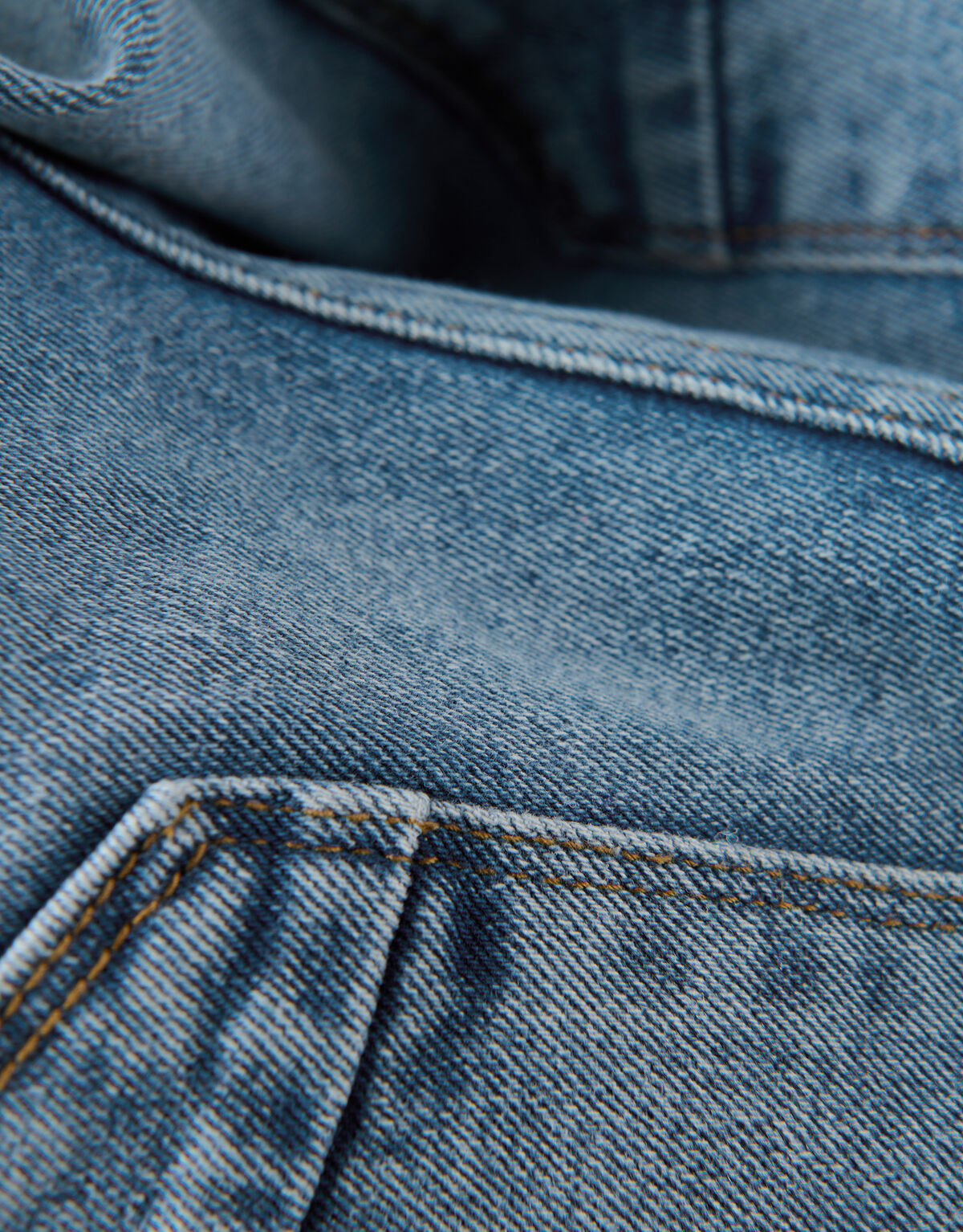 Repaired Tapered Jeans Mediumstone L32 SHOEBY MEN