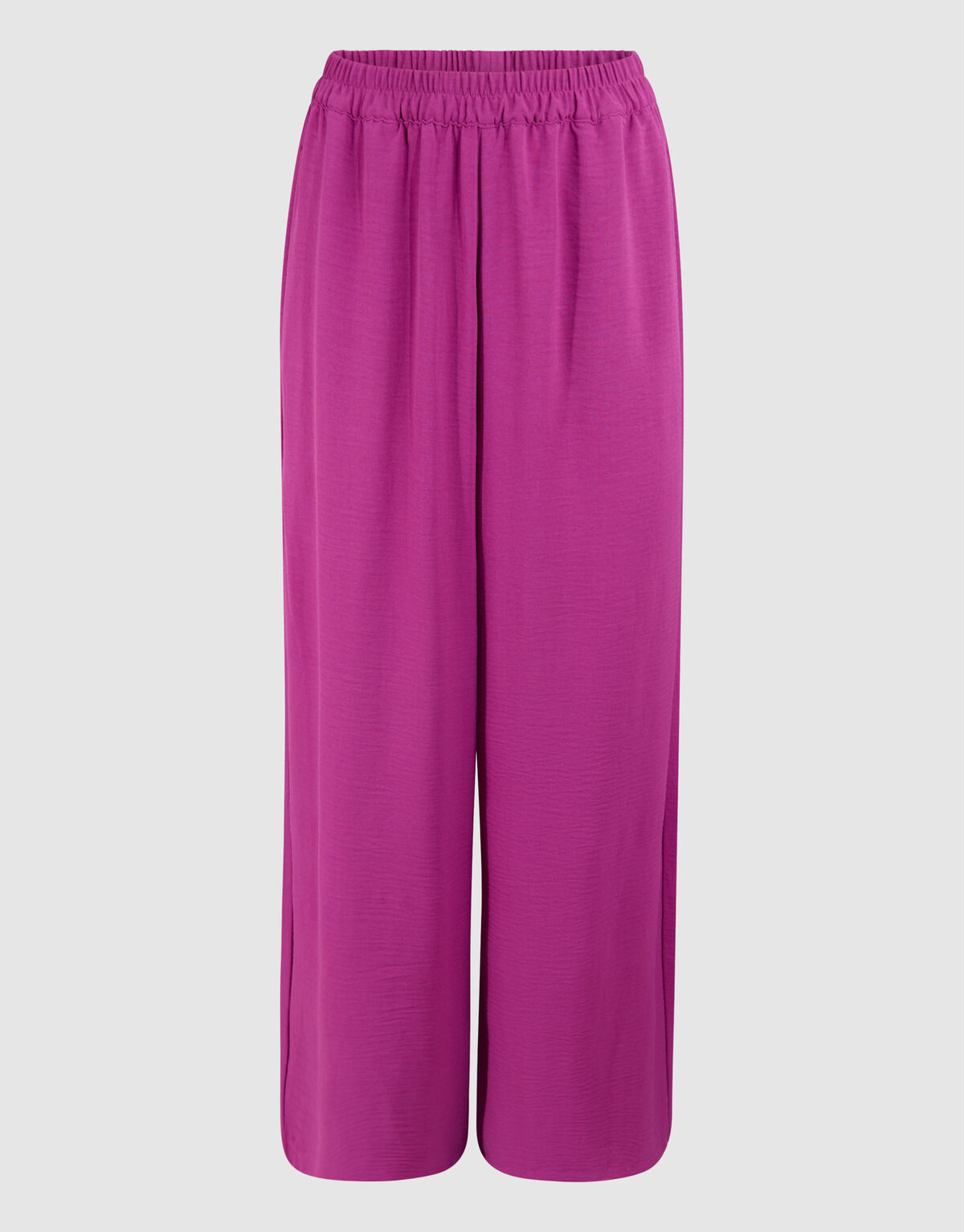 Twist Wide Leg Broek Paars SHOEBY WOMEN