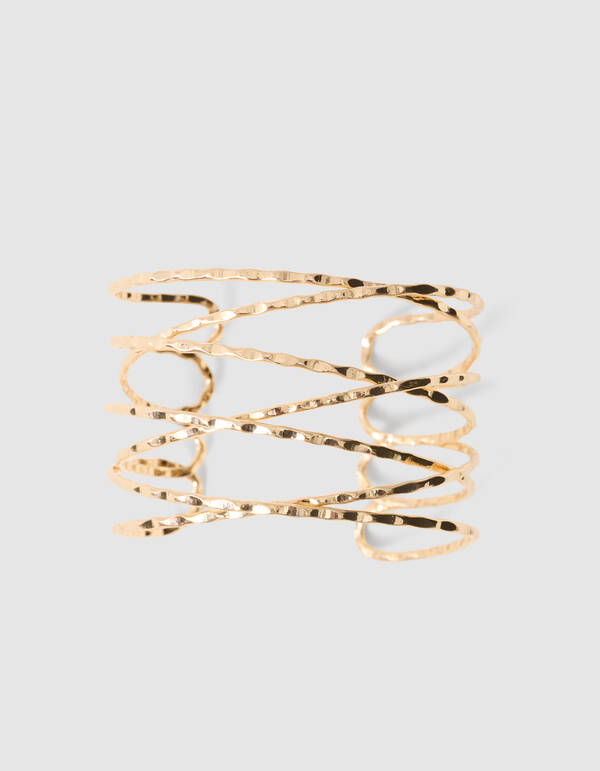 Cuff Armband Goud SHOEBY ACCESSOIRES