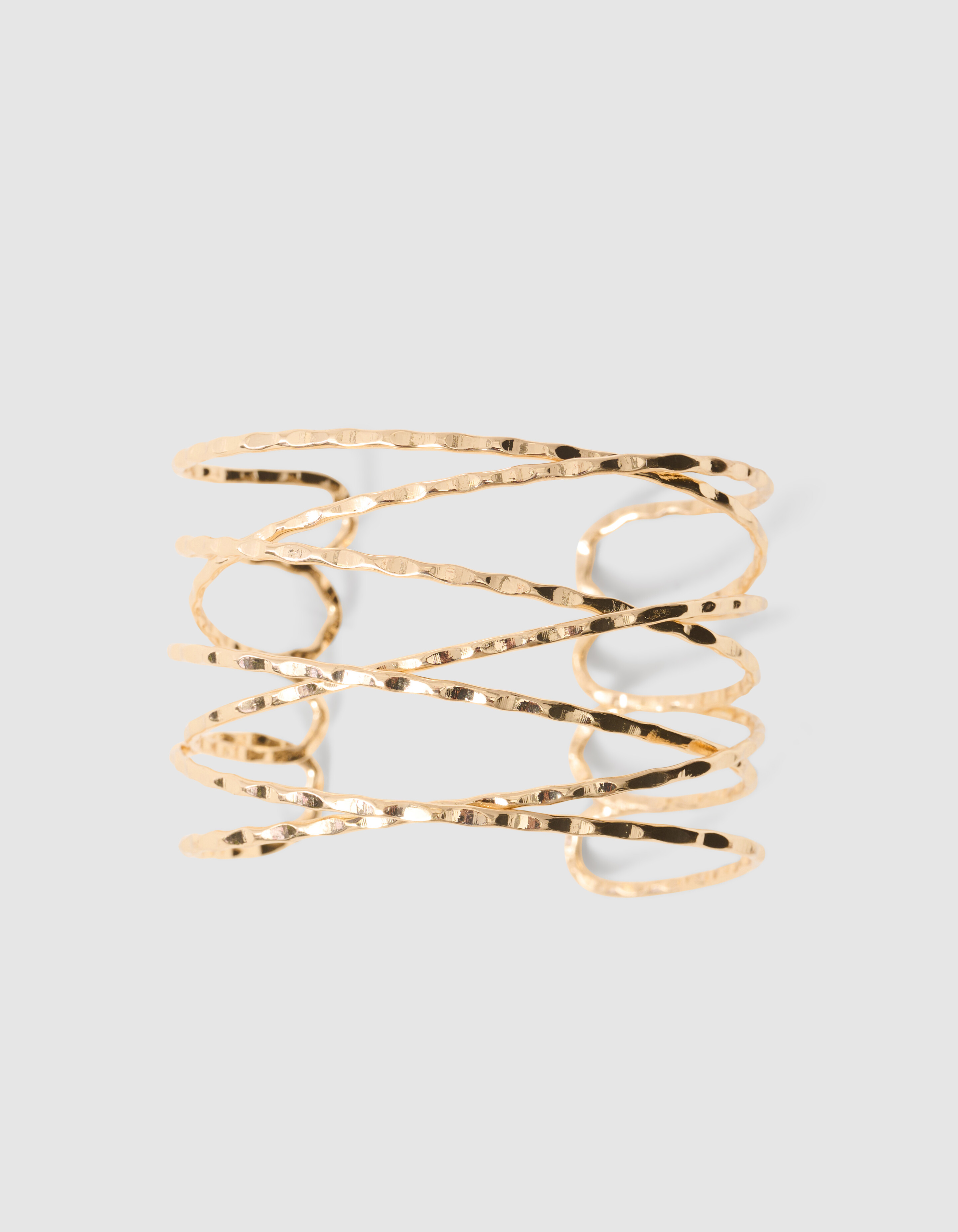 Cuff Armband Goud SHOEBY ACCESSOIRES