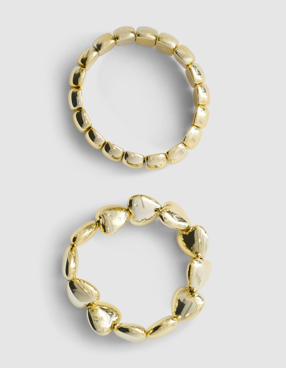 Heart Armbanden Set Goud SHOEBY ACCESSOIRES