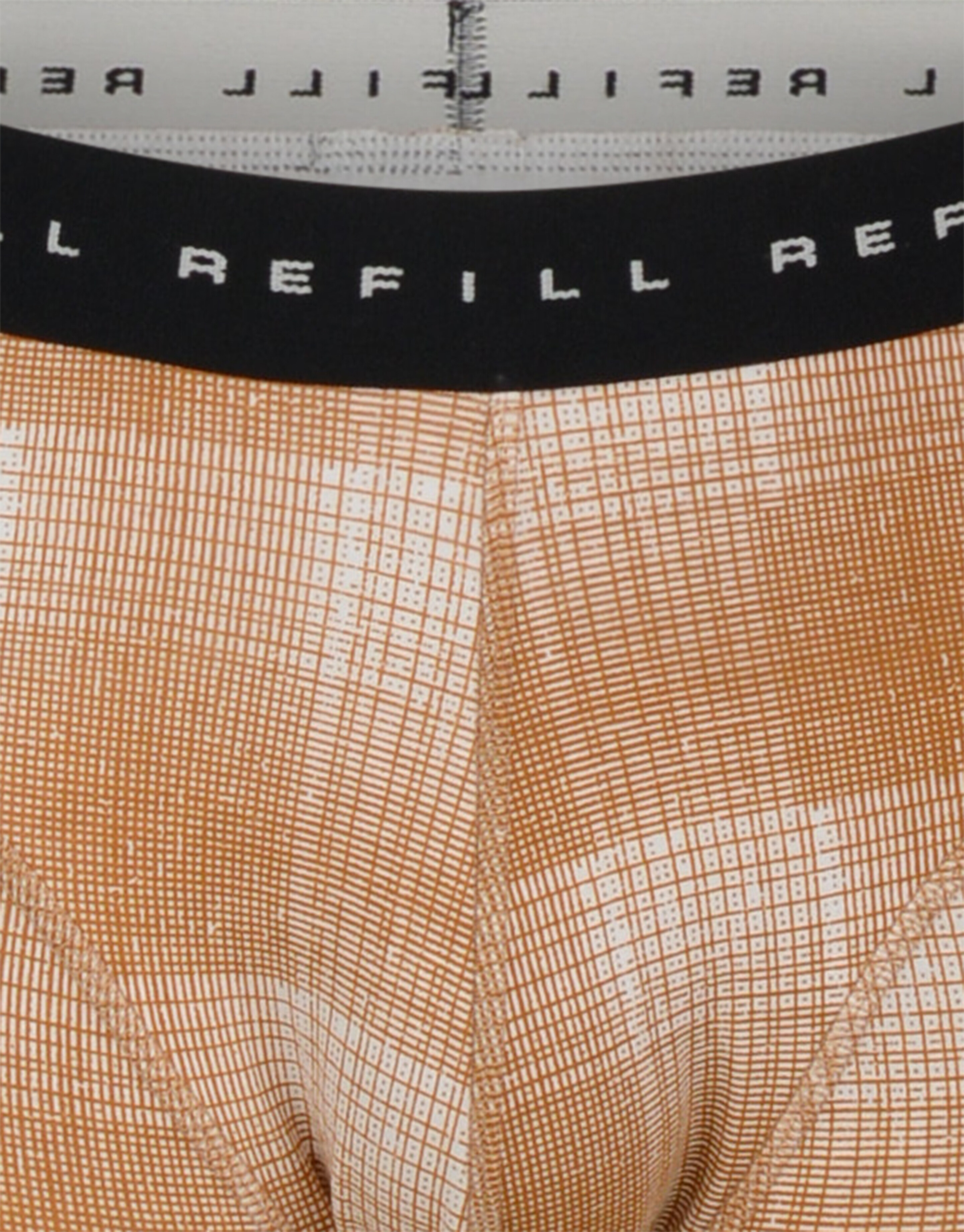 Ian Boxershort Bruin/Wit ACCESSOIRES SHOEBY