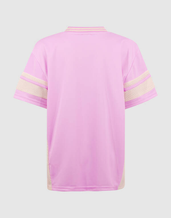 Baseball T-shirt Lichtroze SHOEBY GIRLS