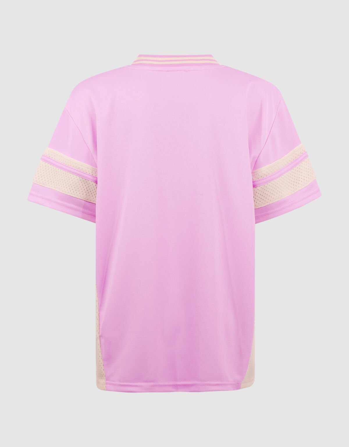 Baseball T-shirt Lichtroze SHOEBY GIRLS