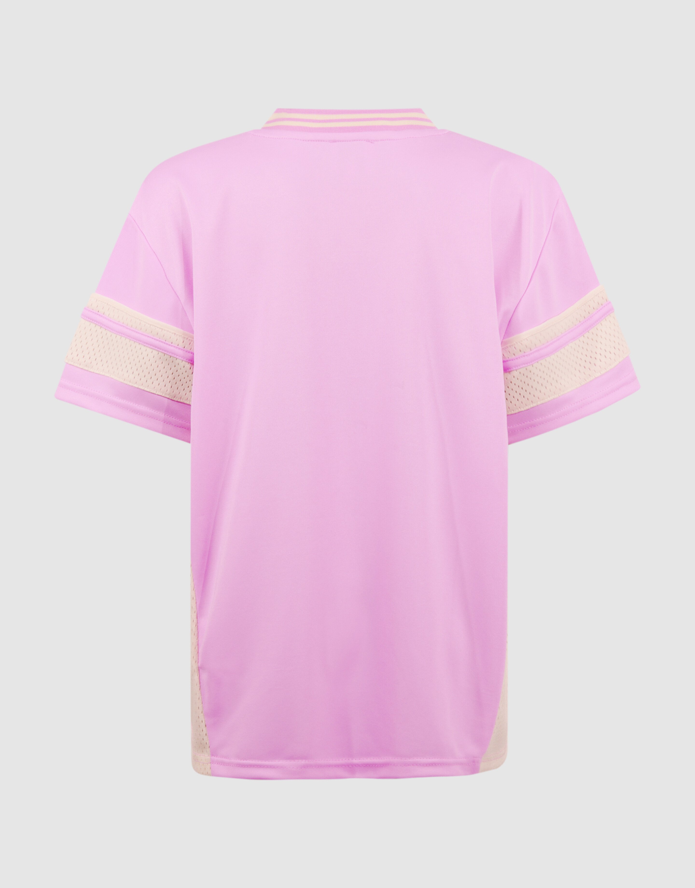 Baseball T-shirt Lichtroze SHOEBY GIRLS