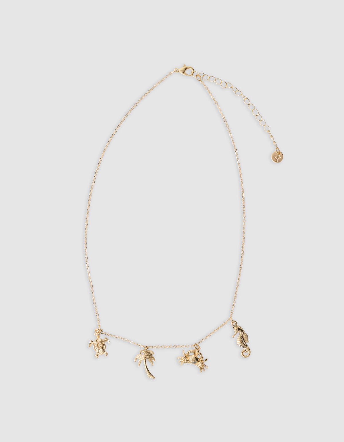 Sea Charm Ketting Goud SHOEBY ACCESSOIRES