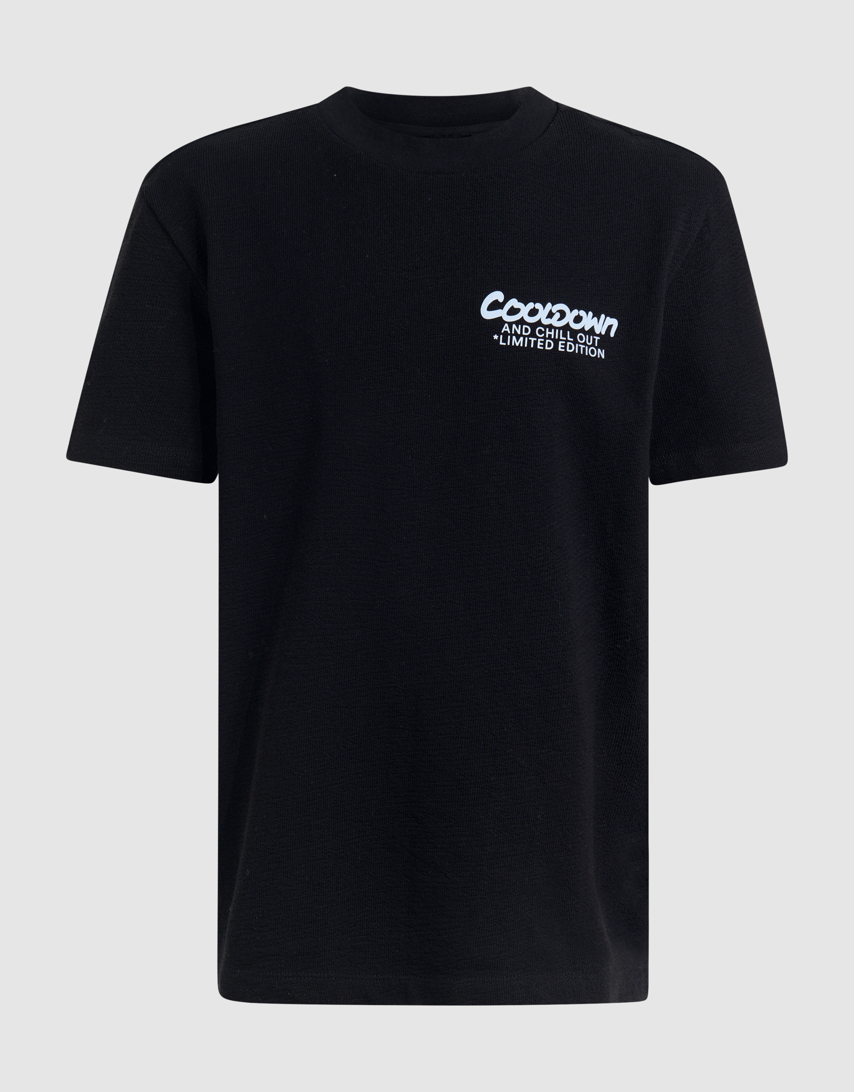 Tekst T-shirt Zwart SHOEBY BOYS